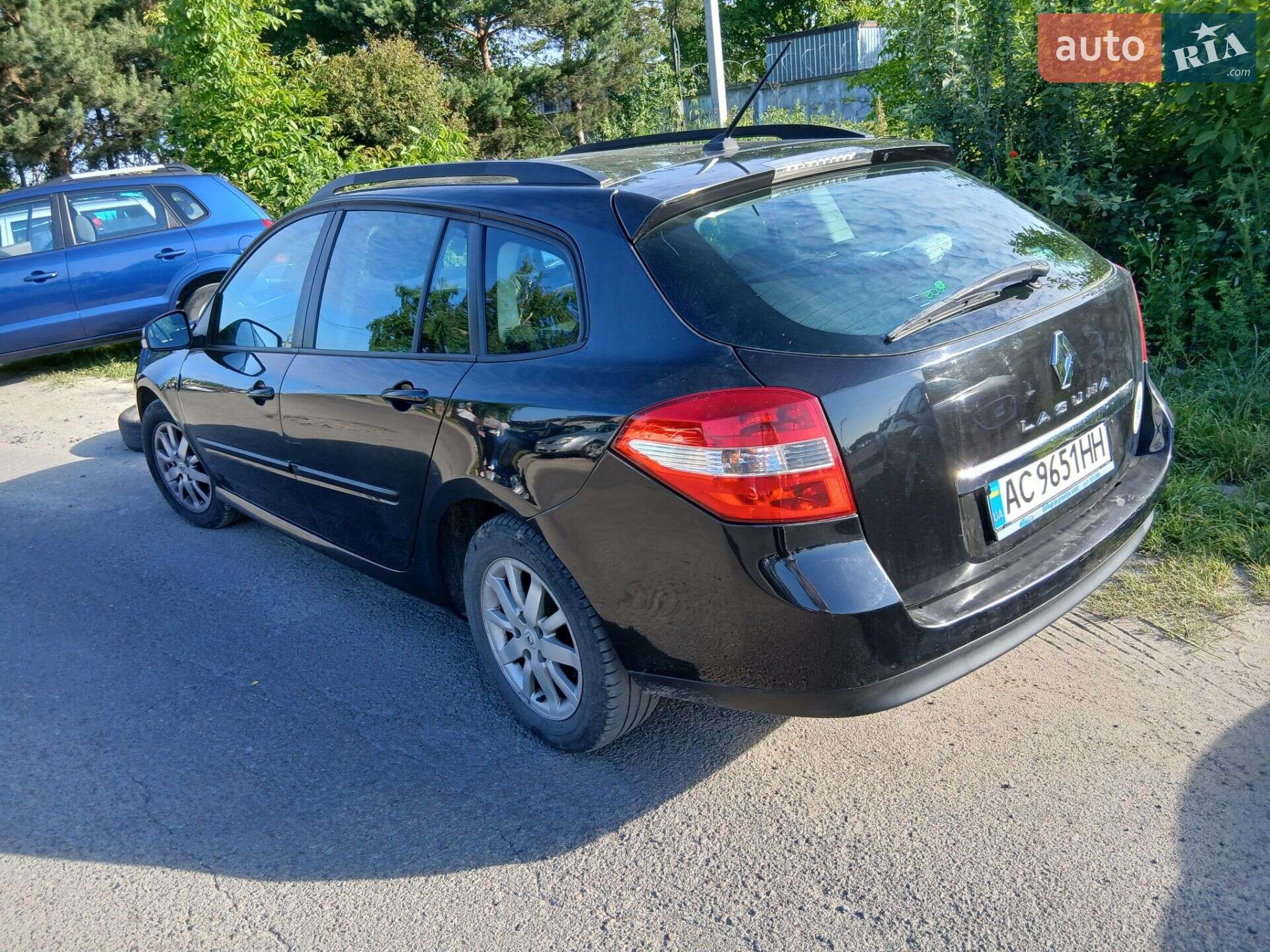 Renault Laguna 2009 VIN VF1KT0A0642390917 фото оголошення 8 з 8