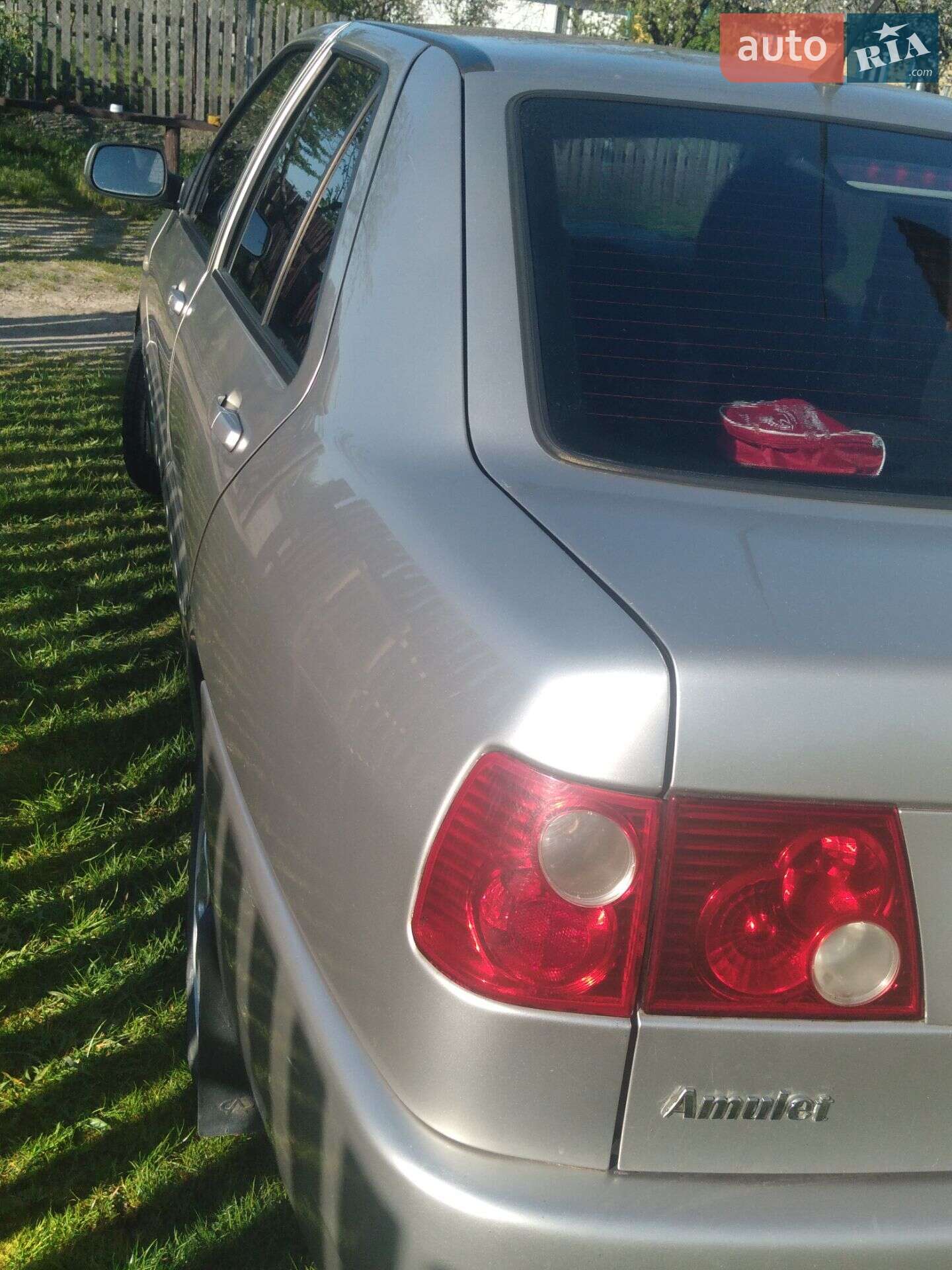Chery Amulet 2008 VIN LVVDA11B28D084188 фото оголошення 3 з 7