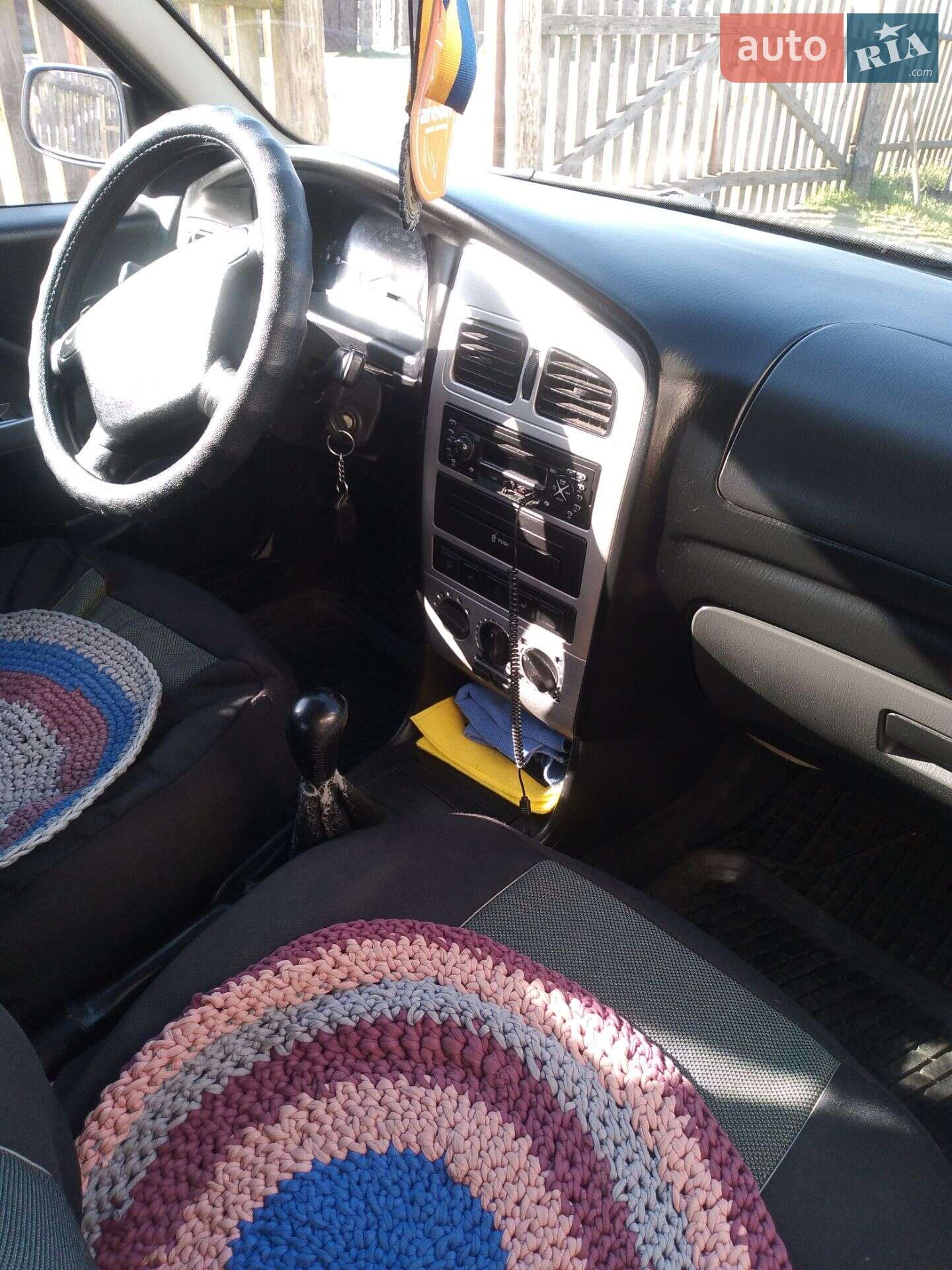 Chery Amulet 2008 VIN LVVDA11B28D084188 фото оголошення 4 з 7