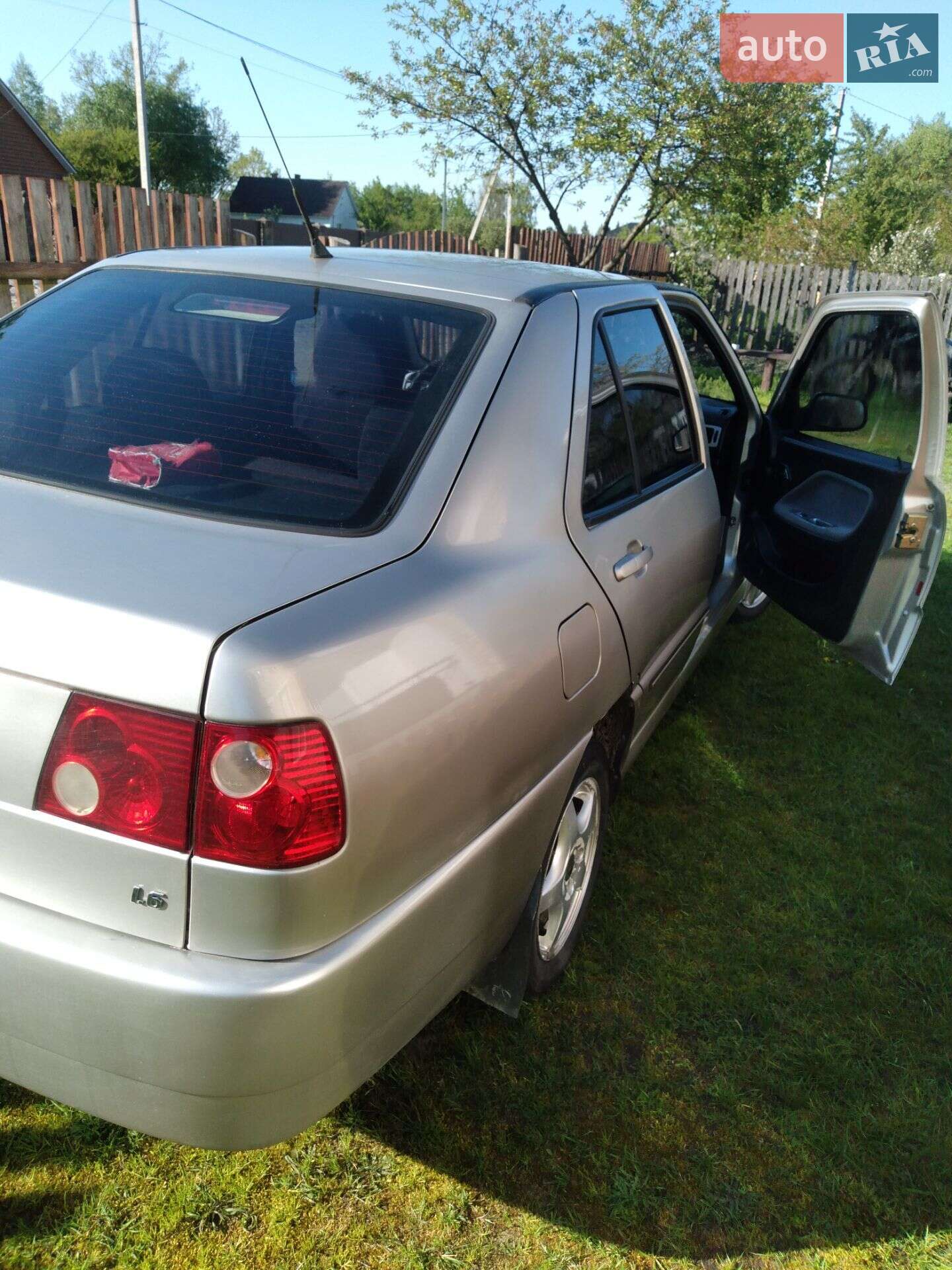 Chery Amulet 2008 VIN LVVDA11B28D084188 фото оголошення 5 з 7