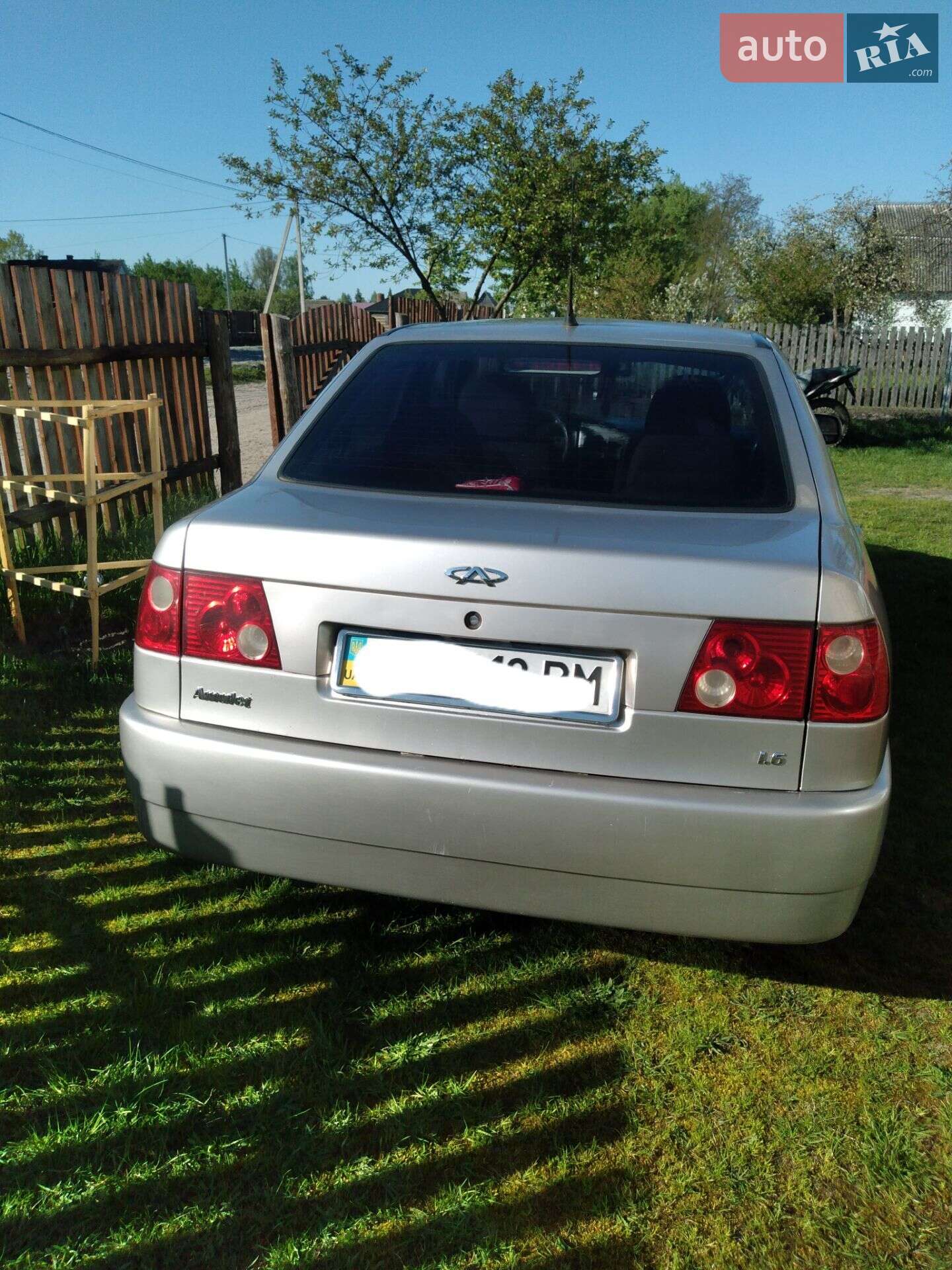 Chery Amulet 2008 VIN LVVDA11B28D084188 фото оголошення 6 з 7