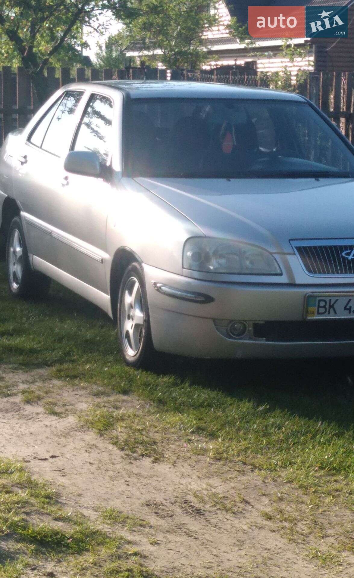 Chery Amulet 2008 VIN LVVDA11B28D084188 фото оголошення 7 з 7