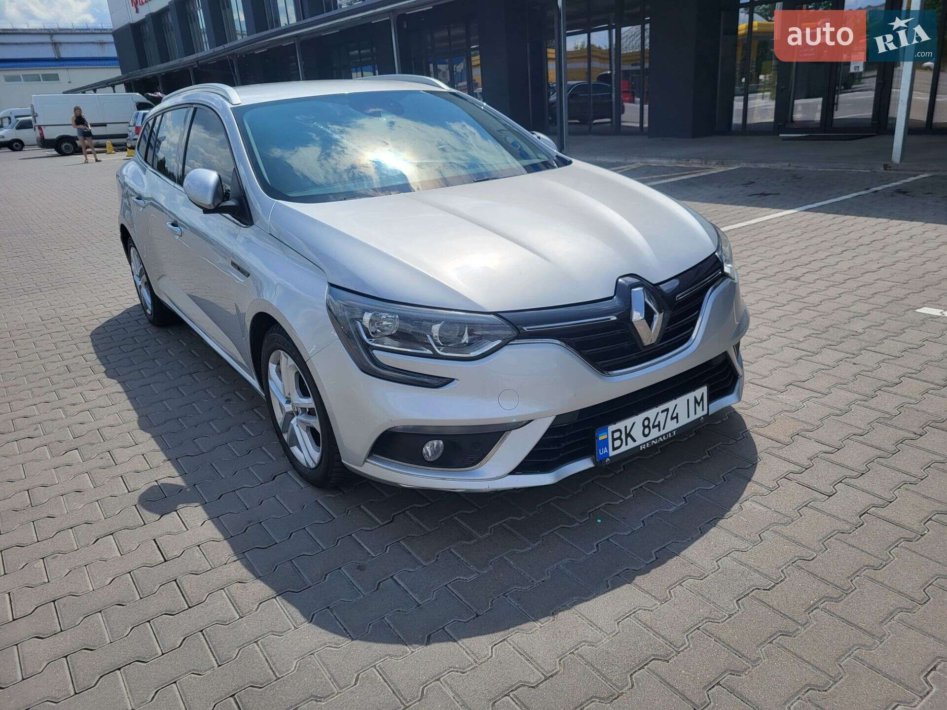 Renault Megane 2018 VIN VF1RFB00660410150 фото оголошення 3 з 6