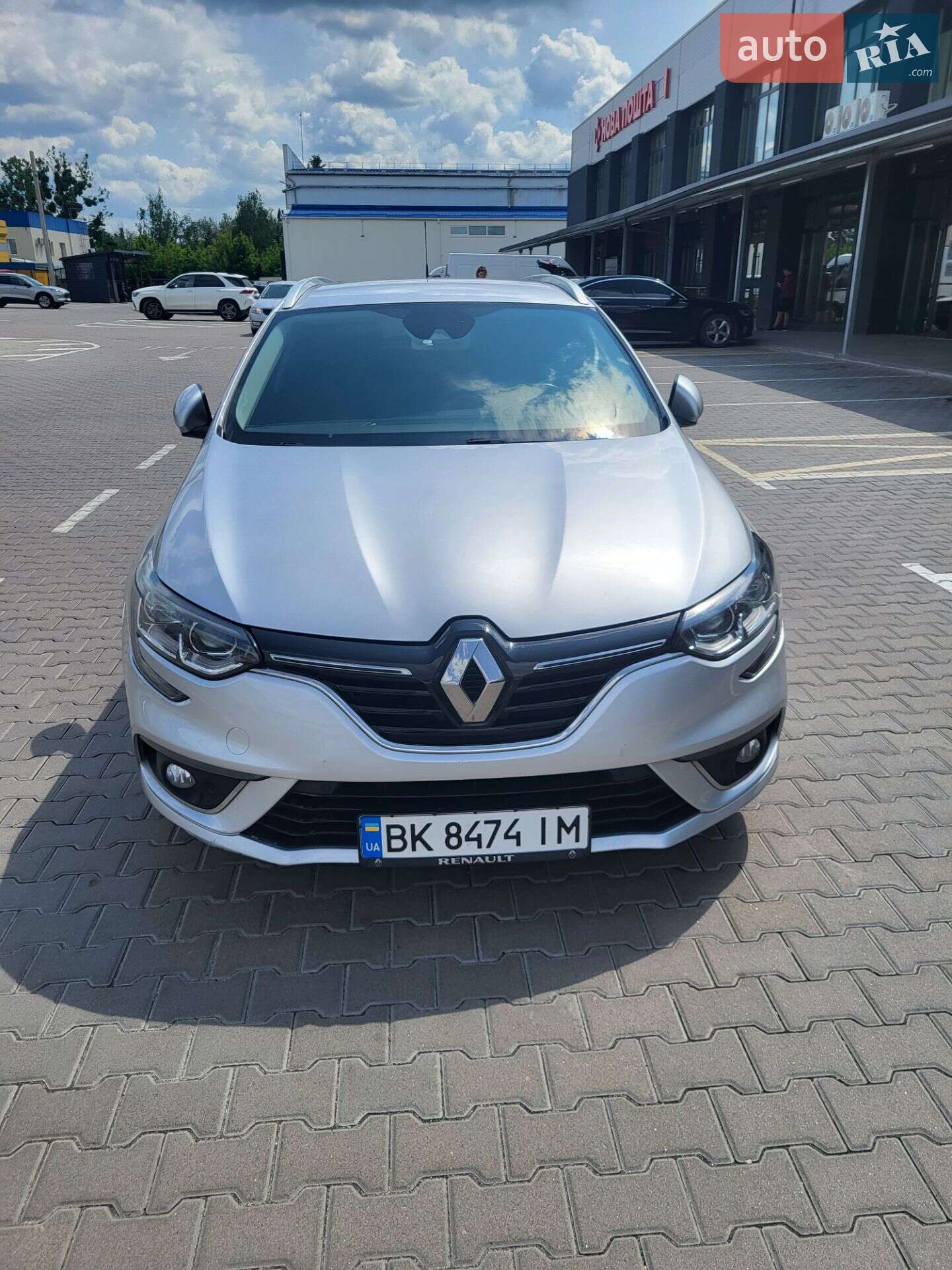 Renault Megane 2018 VIN VF1RFB00660410150 фото оголошення 4 з 6