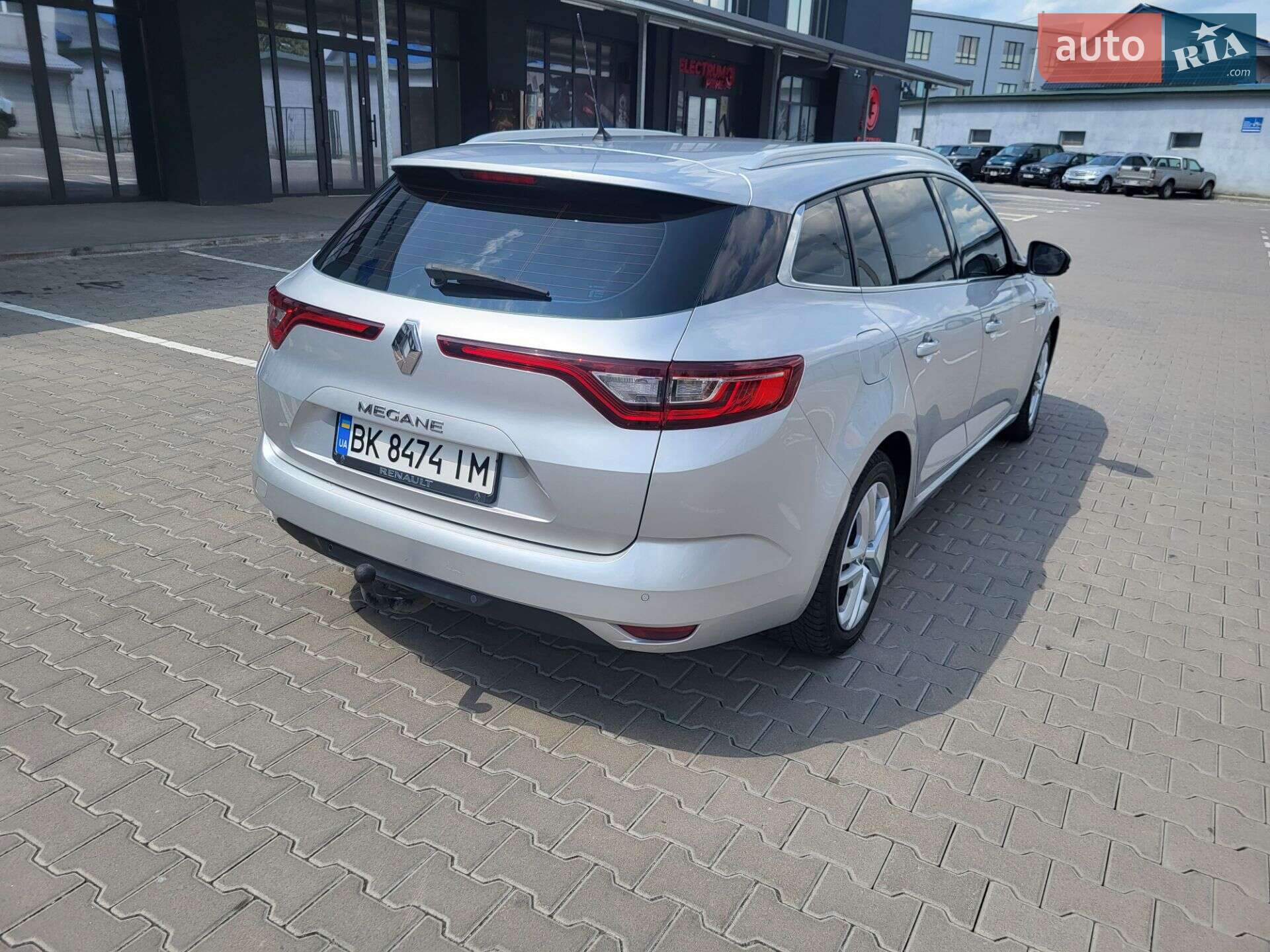 Renault Megane 2018 VIN VF1RFB00660410150 фото оголошення 5 з 6