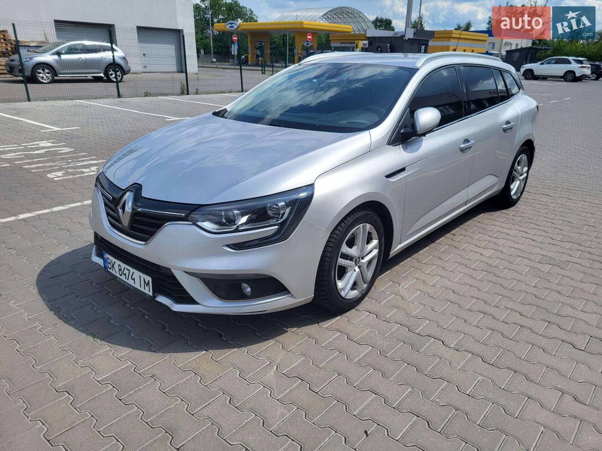 Renault Megane 2018 VIN VF1RFB00660410150 фото оголошення 6 з 6