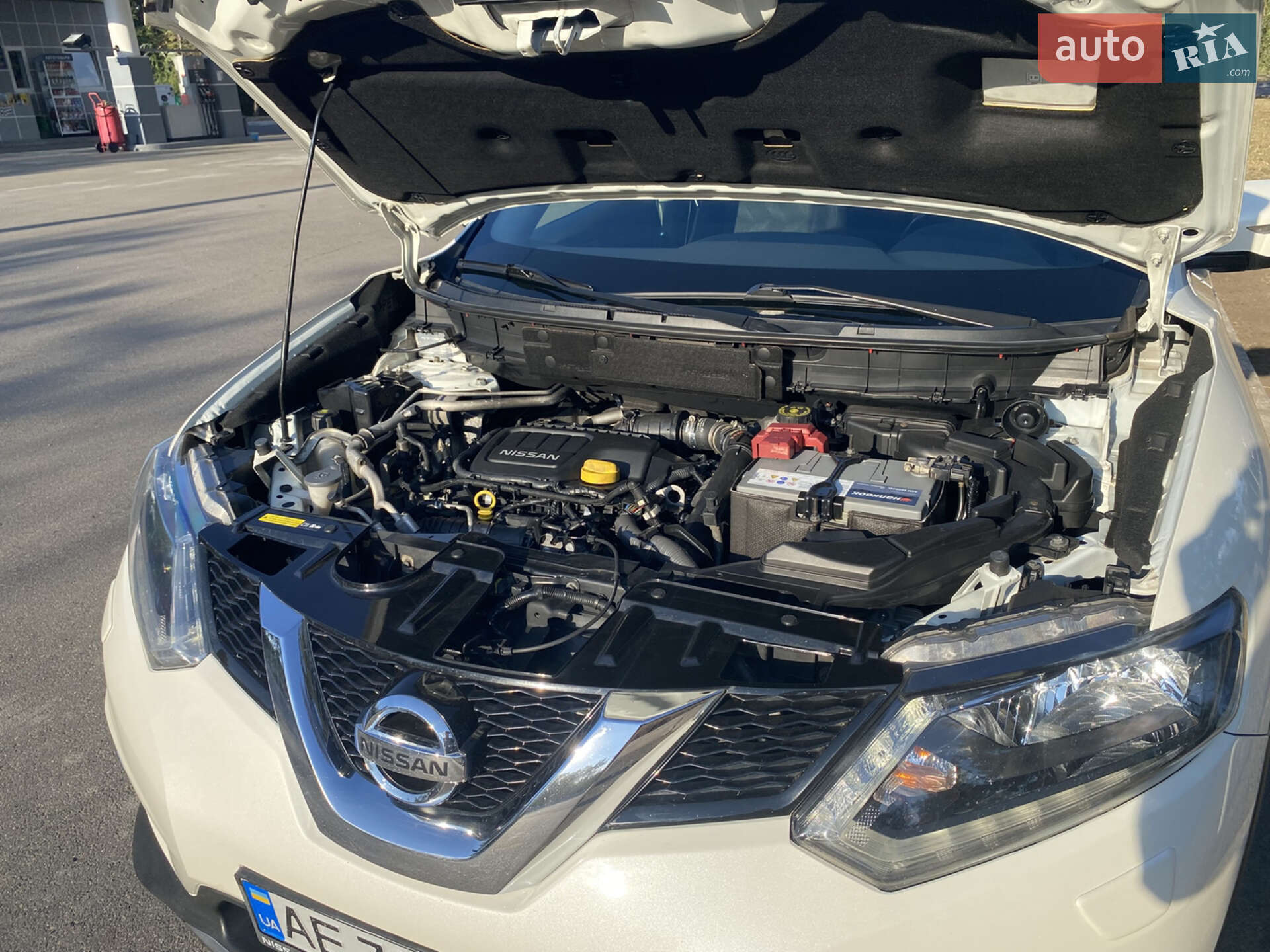 Nissan X-Trail 2016 VIN JN1TCAT32U0041977 фото оголошення 20 з 32