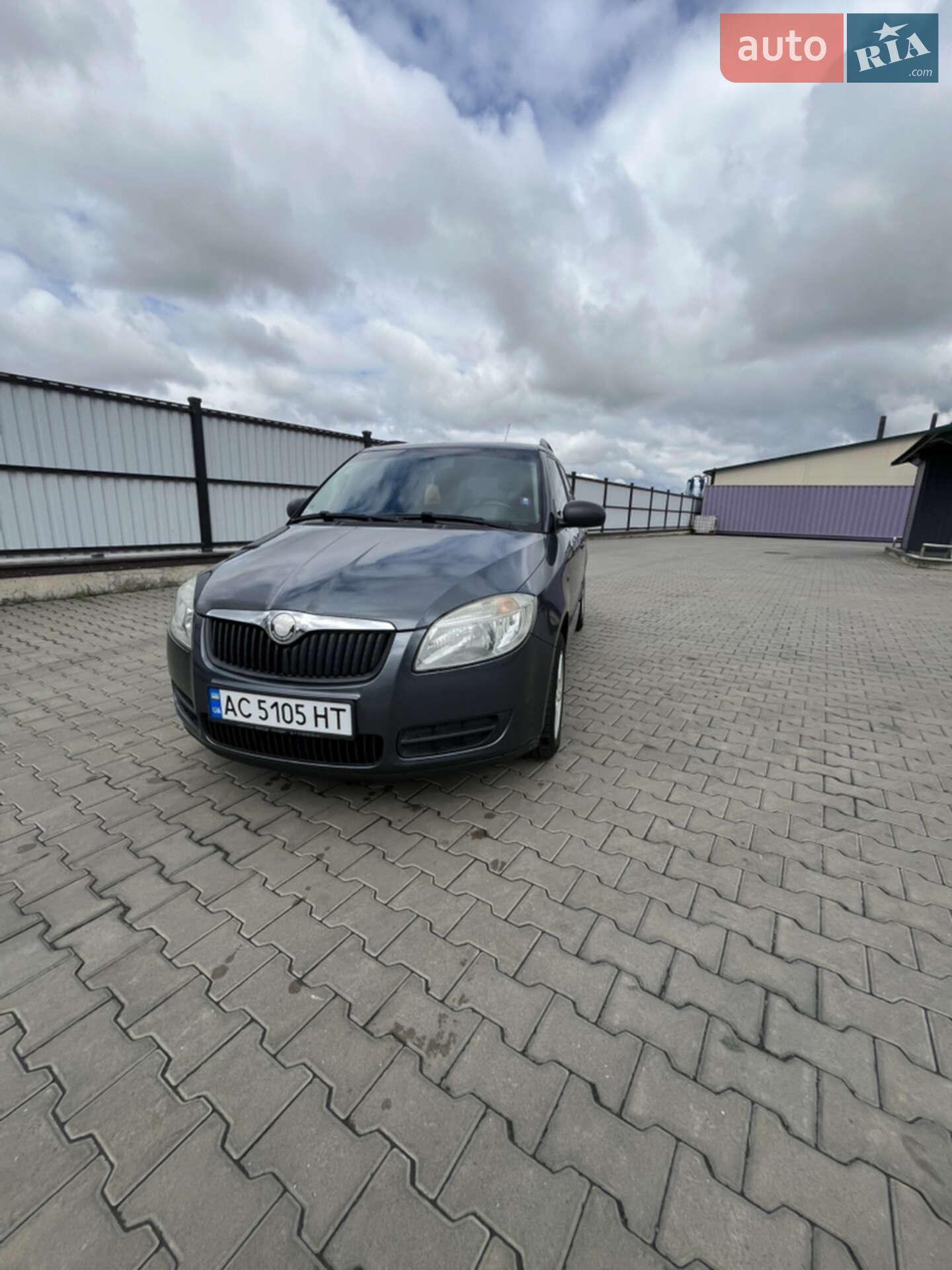Skoda Fabia 2009 VIN TMBFC65J393177725 фото оголошення 2 з 12