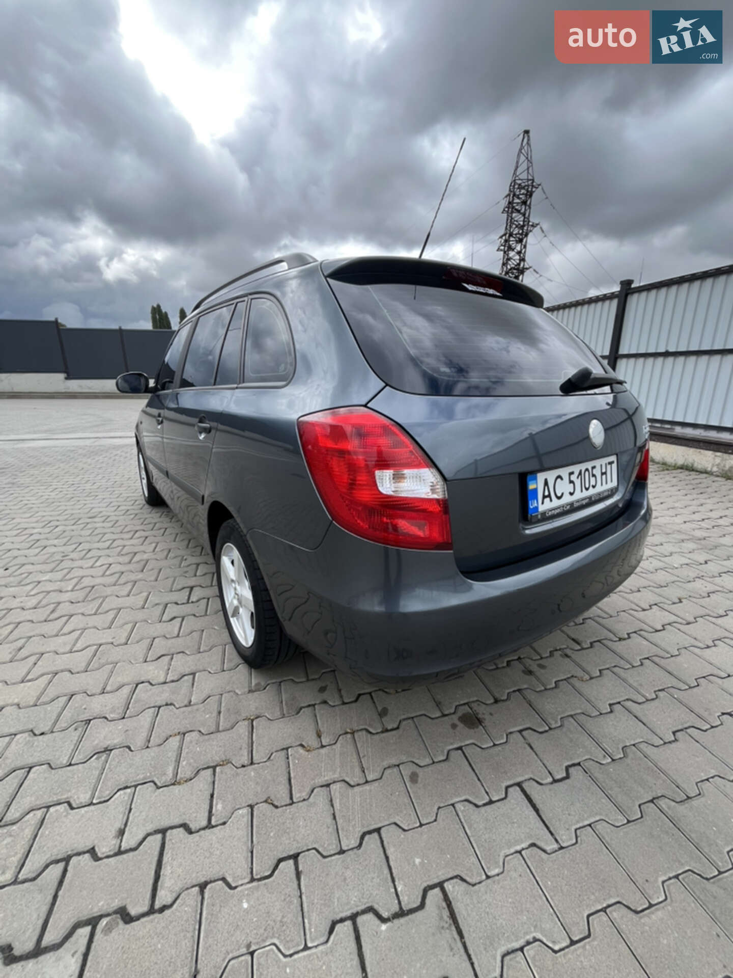 Skoda Fabia 2009 VIN TMBFC65J393177725 фото оголошення 5 з 12