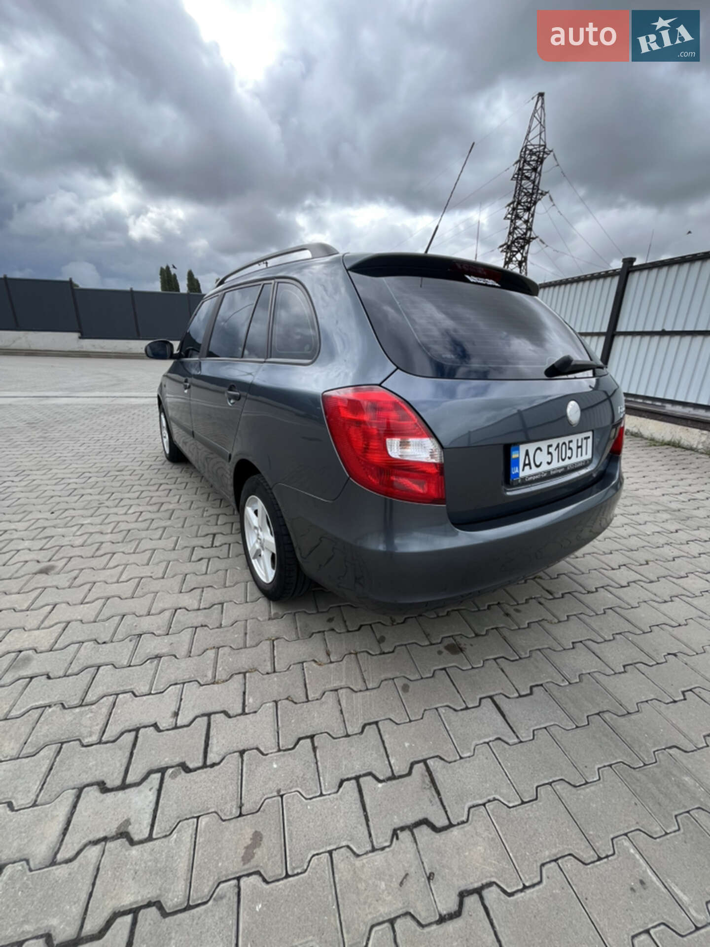 Skoda Fabia 2009 VIN TMBFC65J393177725 фото оголошення 6 з 12