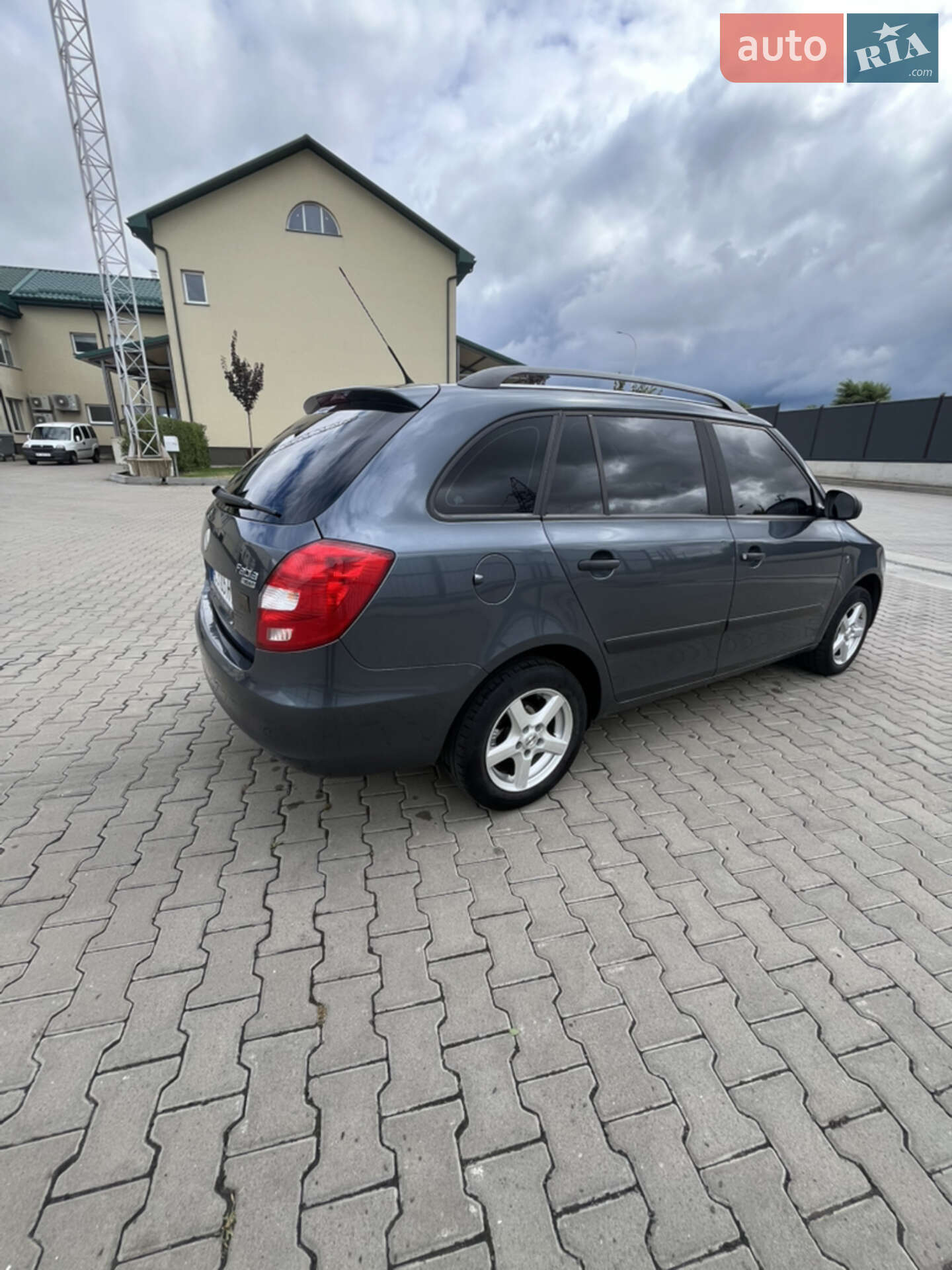 Skoda Fabia 2009 VIN TMBFC65J393177725 фото оголошення 9 з 12