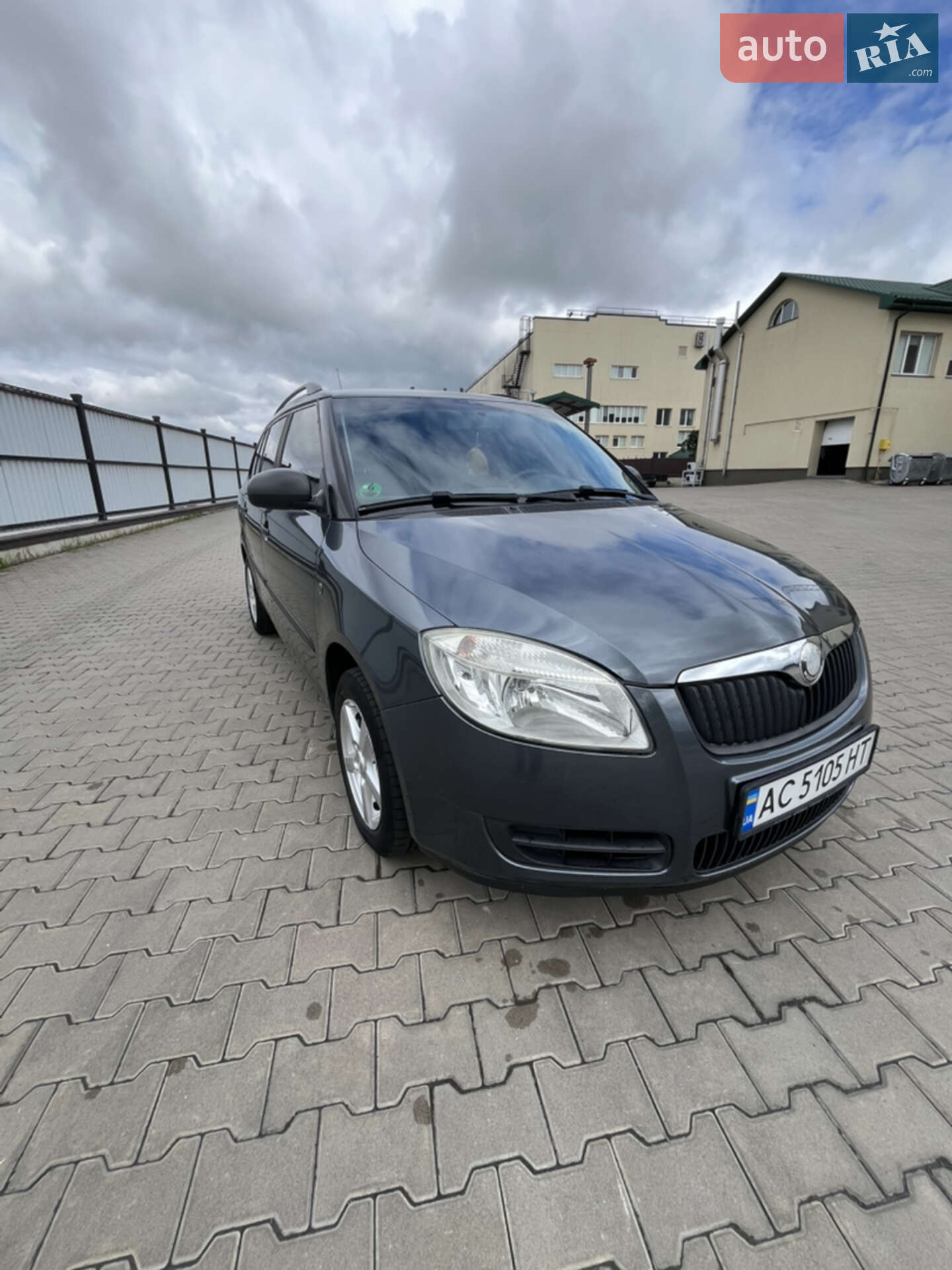 Skoda Fabia 2009 VIN TMBFC65J393177725 фото оголошення 12 з 12