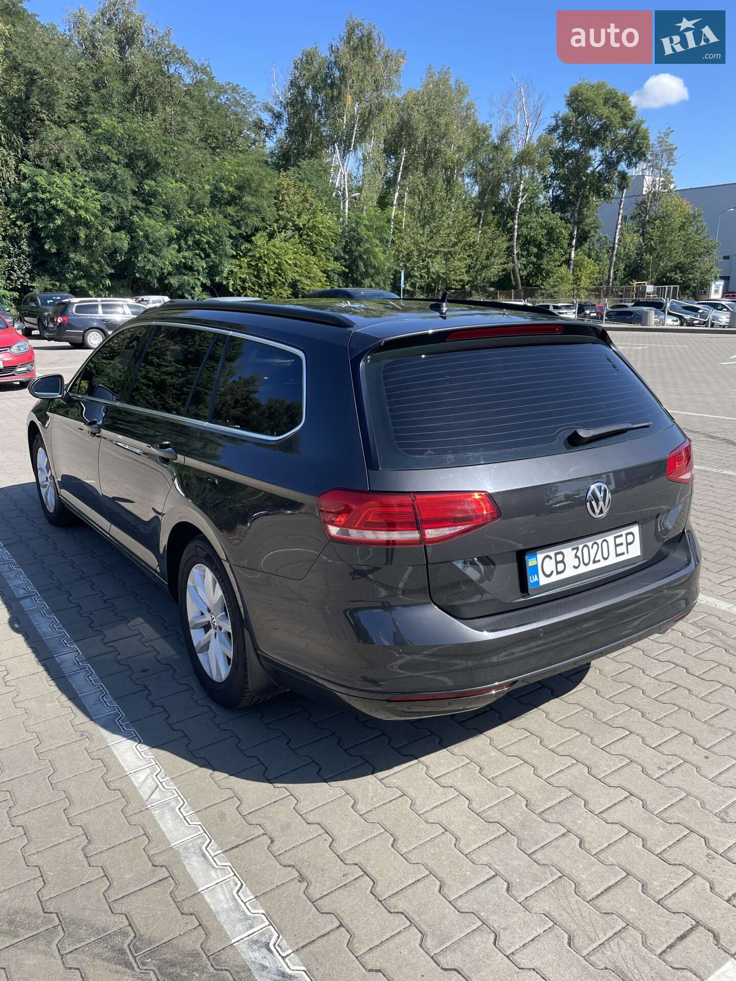 Volkswagen Passat 2017 VIN WVWZZZ3CZJE085885 фото оголошення 8 з 41