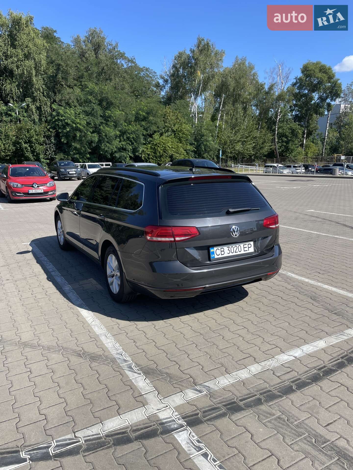 Volkswagen Passat 2017 VIN WVWZZZ3CZJE085885 фото оголошення 9 з 41
