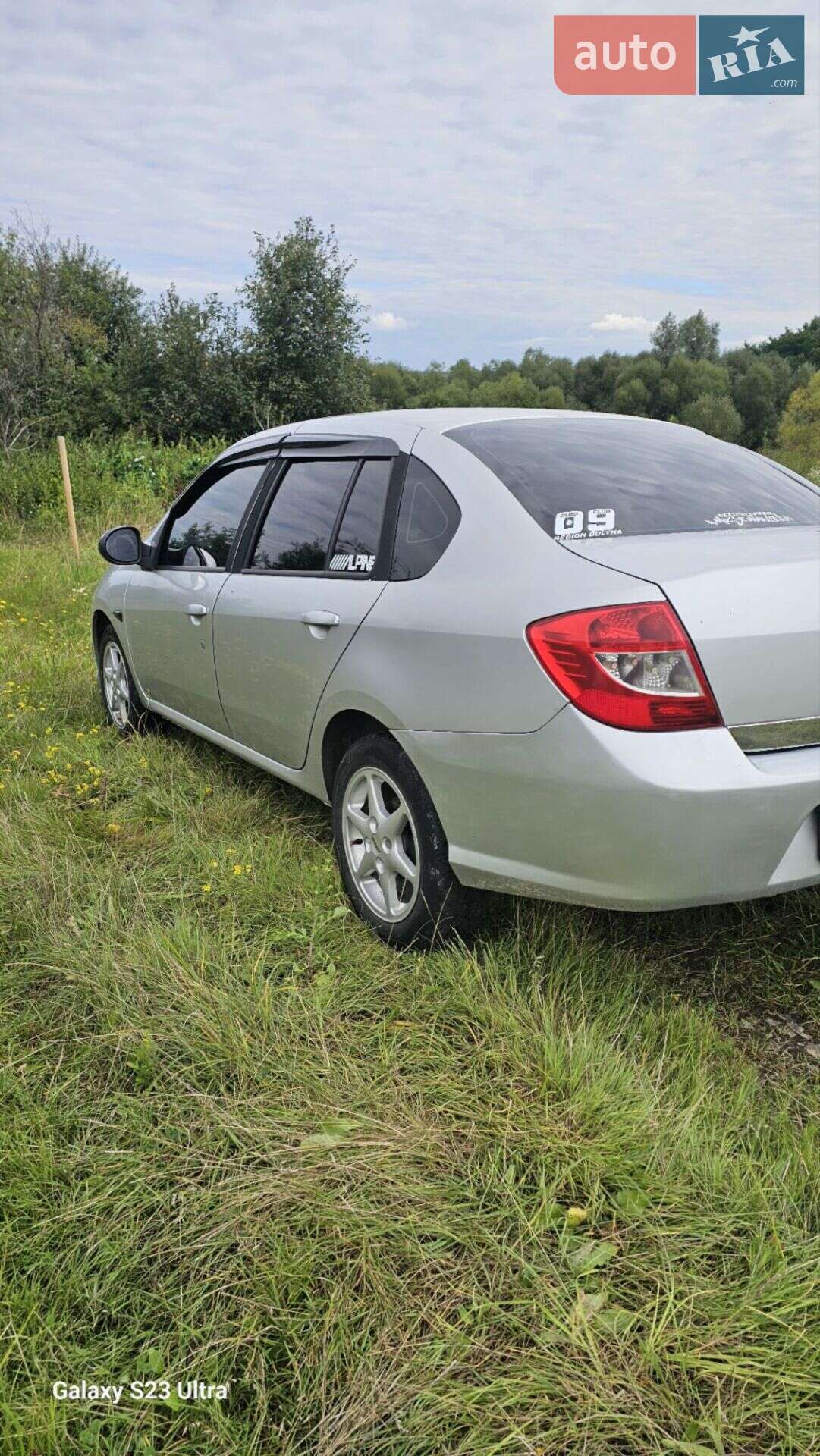 Renault Symbol 2012 VIN VF1LBNP0547920557 фото оголошення 9 з 19
