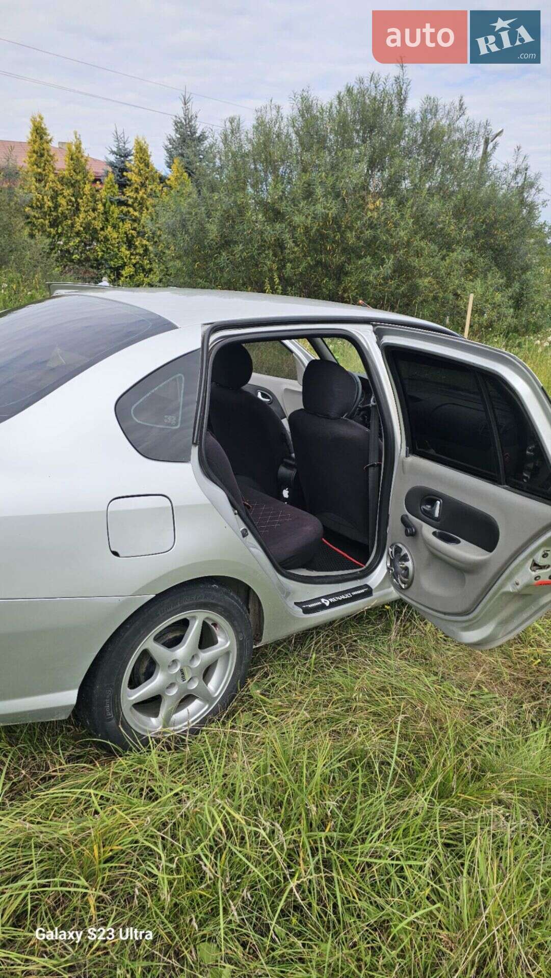 Renault Symbol 2012 VIN VF1LBNP0547920557 фото оголошення 8 з 19