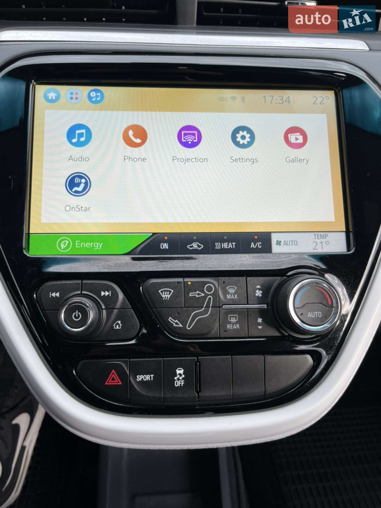 Chevrolet Bolt EV 2018 VIN 1G1FY6S09K4110066 фото оголошення 5 з 11
