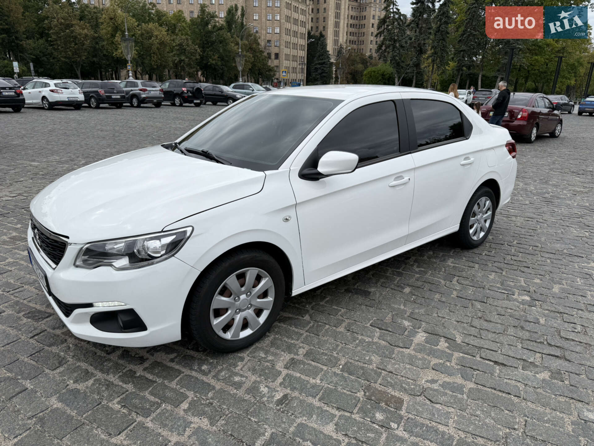 Peugeot 301 2019 VIN VF3DDNFP0KJ643914 фото оголошення 2 з 8