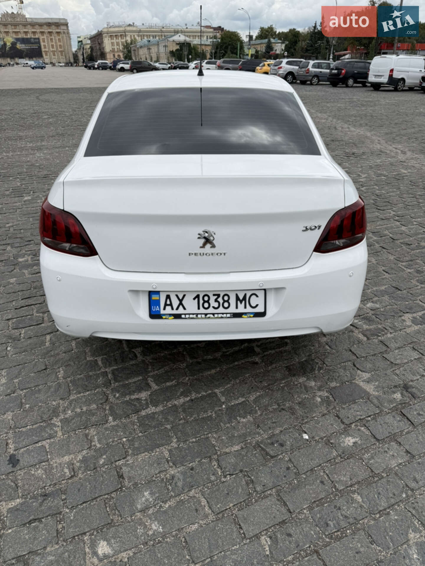 Peugeot 301 2019 VIN VF3DDNFP0KJ643914 фото оголошення 3 з 8