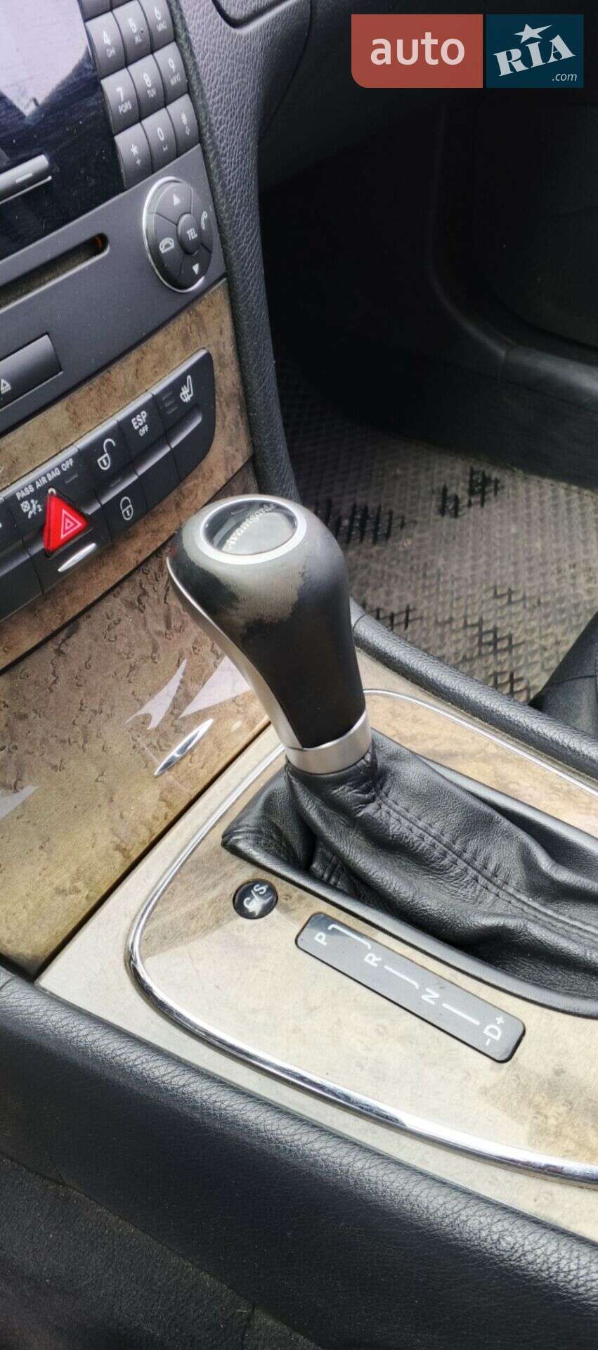 Mercedes-Benz E-Class 2007 VIN WDB2110541B137026 фото оголошення 11 з 14