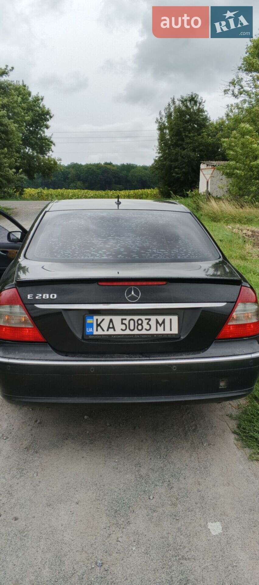 Mercedes-Benz E-Class 2007 VIN WDB2110541B137026 фото оголошення 8 з 14
