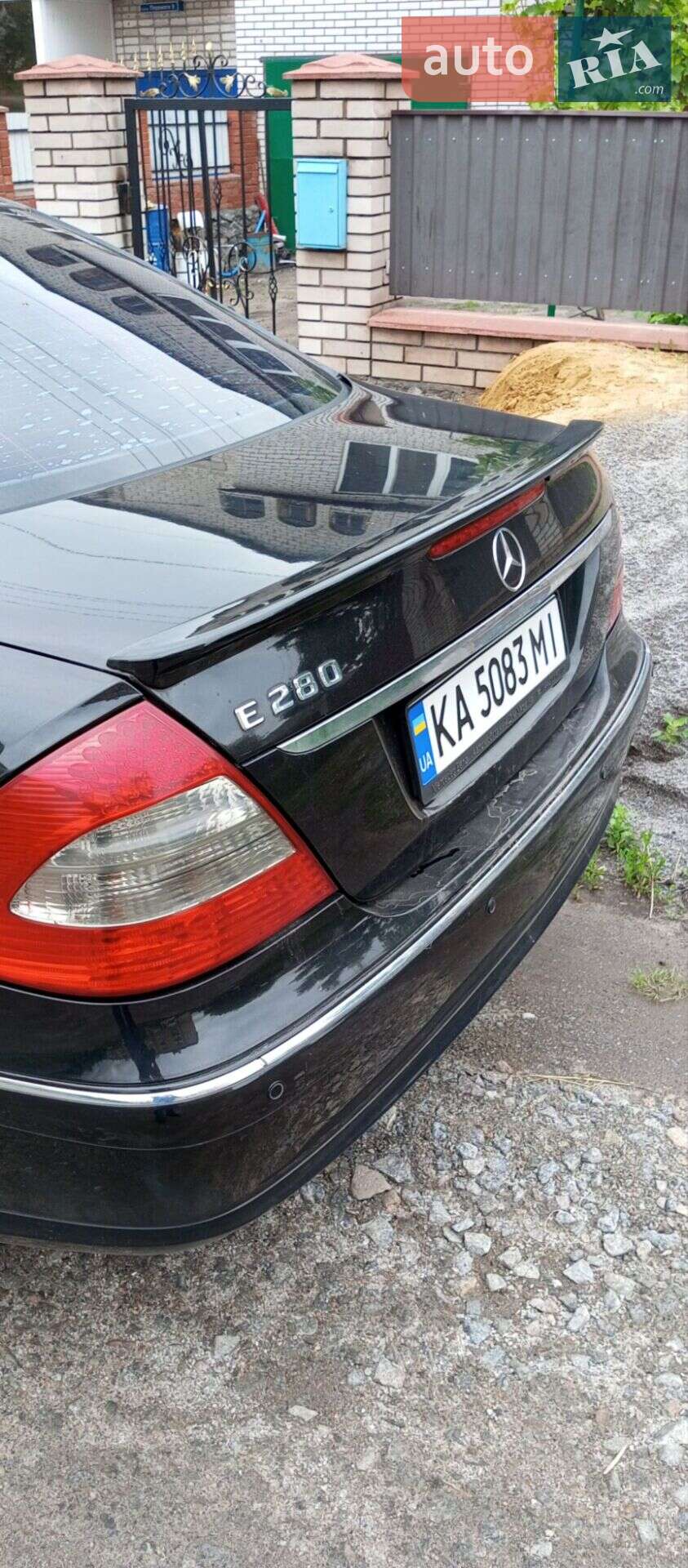Mercedes-Benz E-Class 2007 VIN WDB2110541B137026 фото оголошення 2 з 14