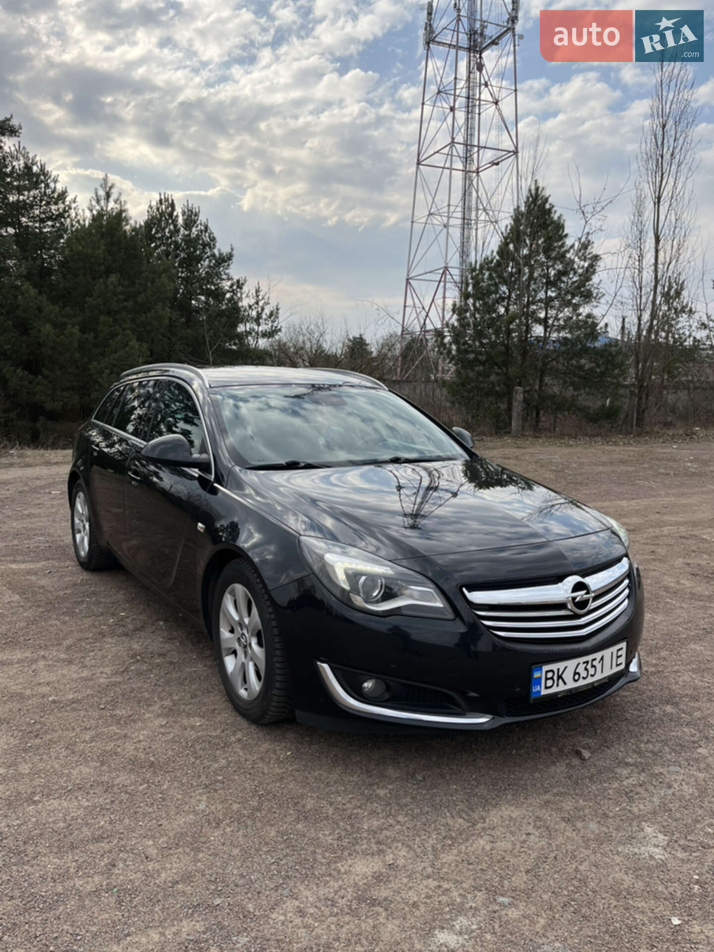Opel Insignia 2014 VIN W0LGT8ER9E1122450 фото оголошення 3 з 24