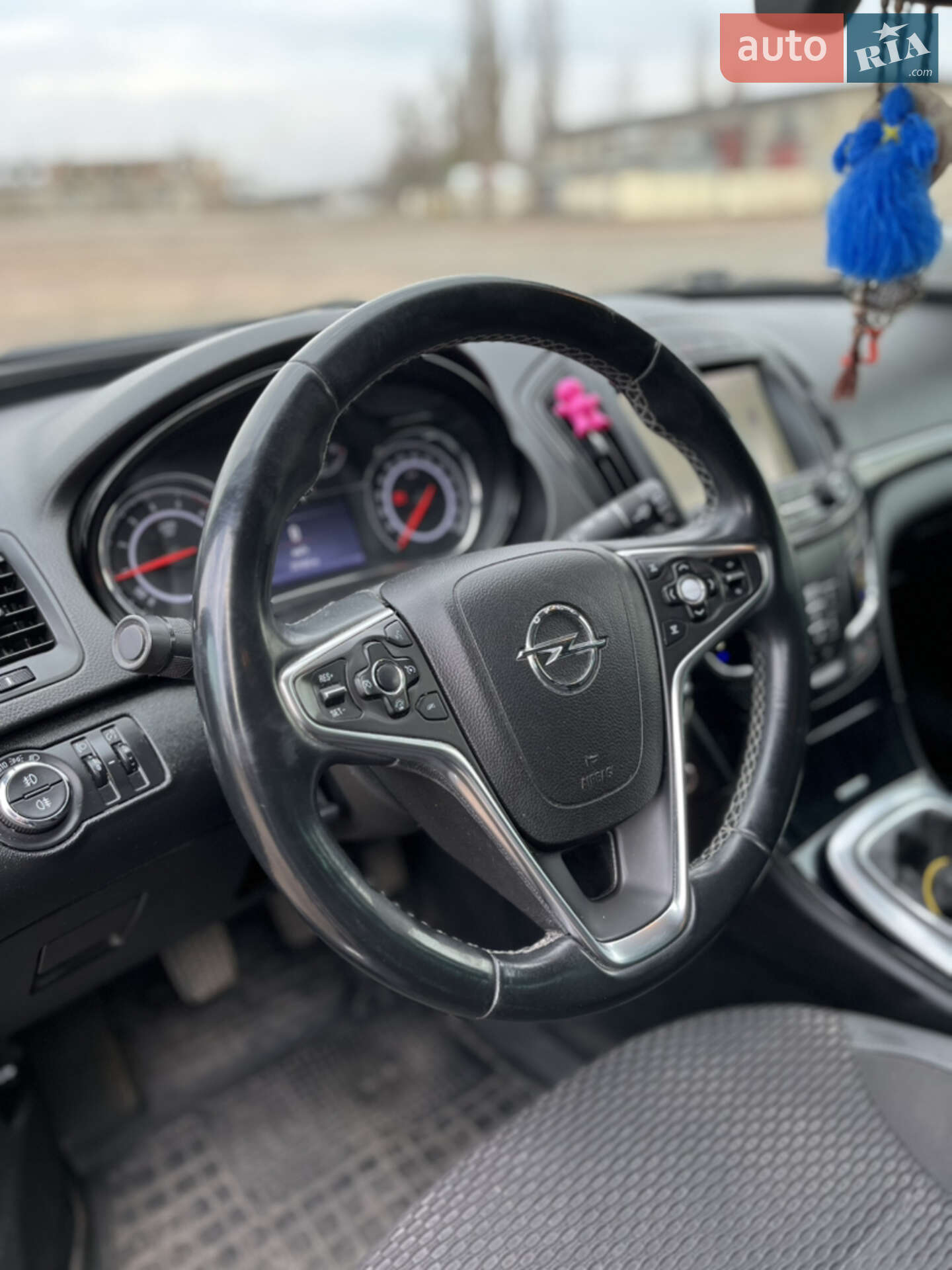 Opel Insignia 2014 VIN W0LGT8ER9E1122450 фото оголошення 9 з 24