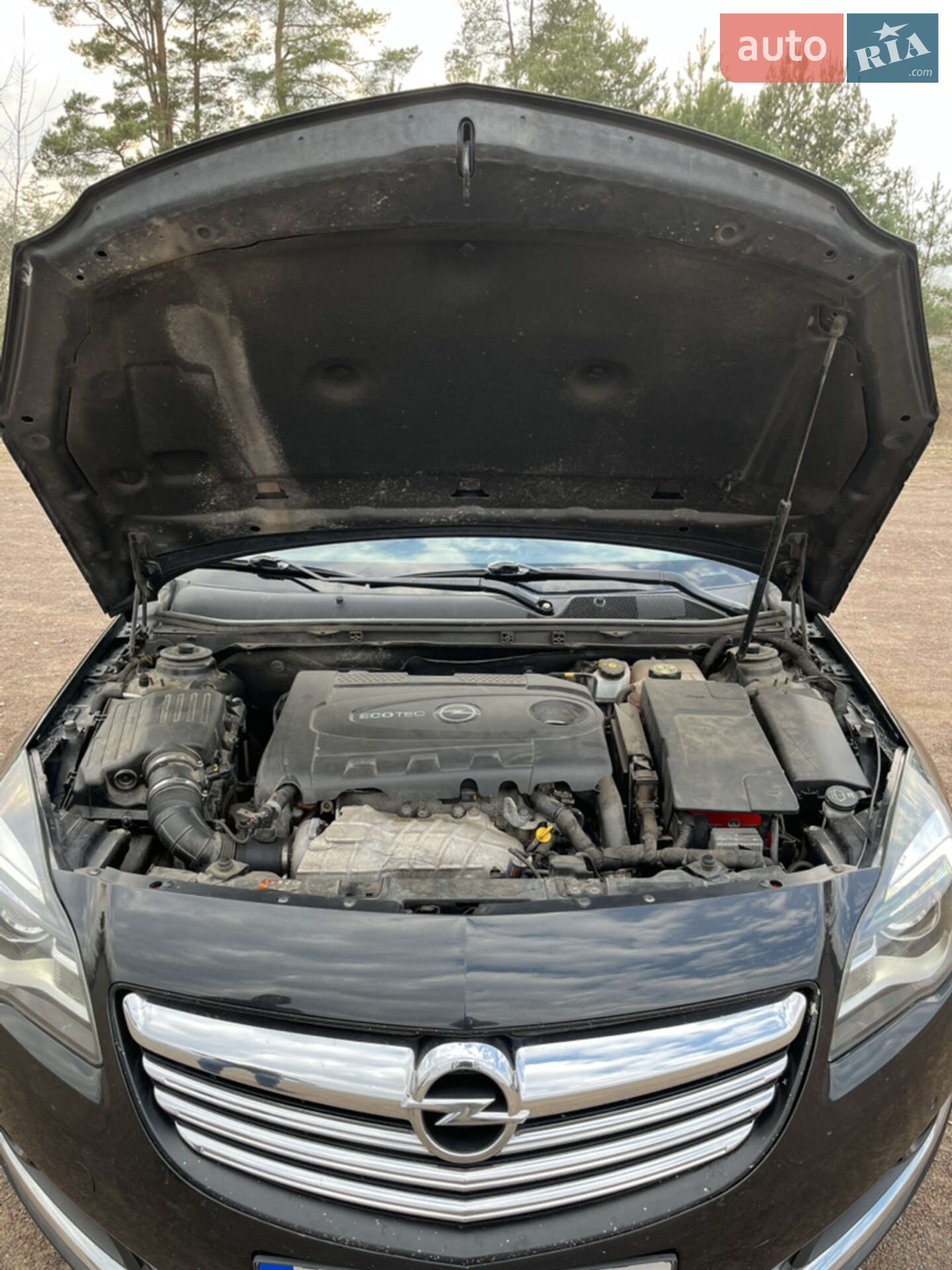 Opel Insignia 2014 VIN W0LGT8ER9E1122450 фото оголошення 23 з 24