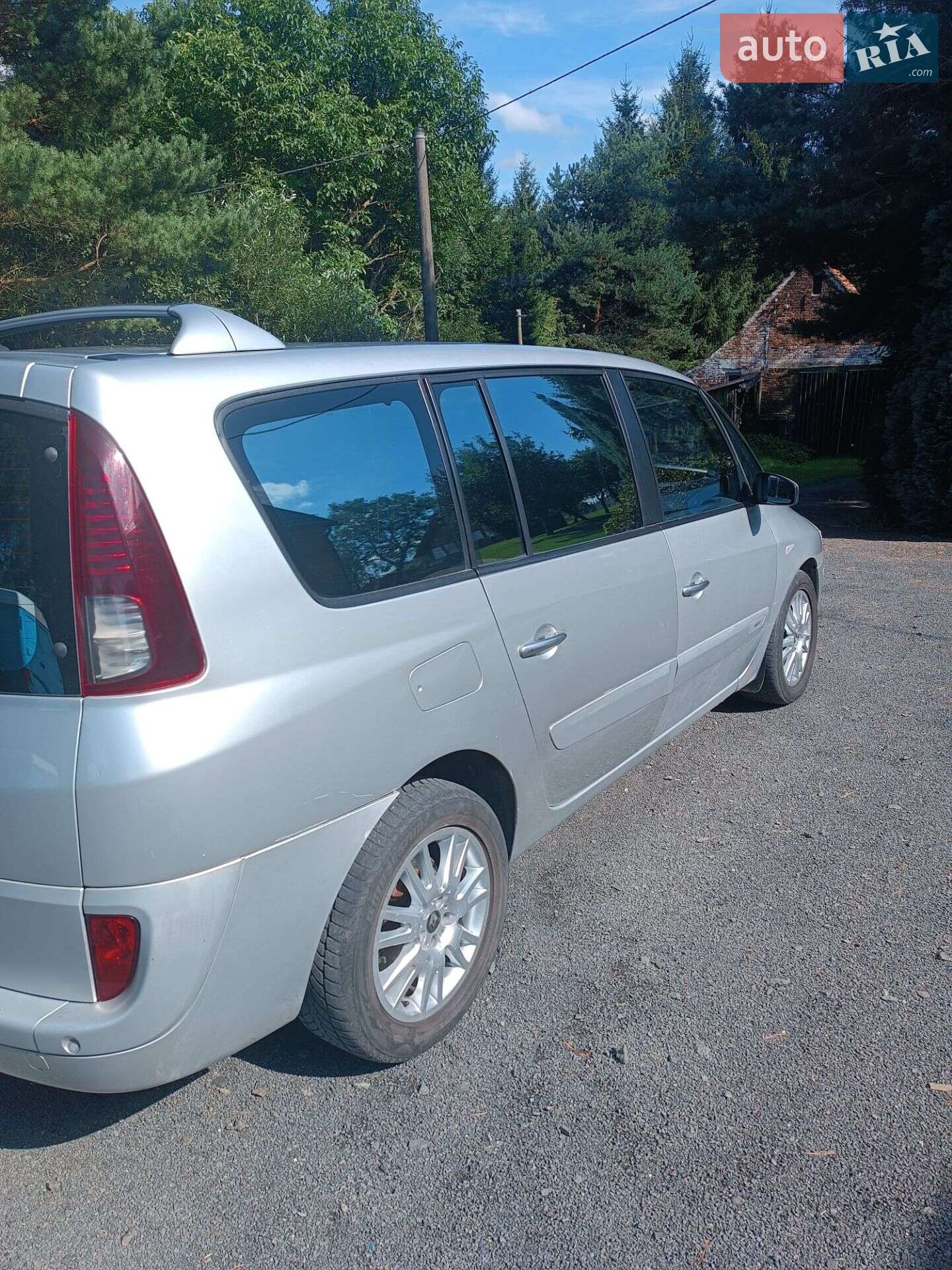 Renault Espace 2008 VIN VF1JK03DC39444209 фото оголошення 17 з 21