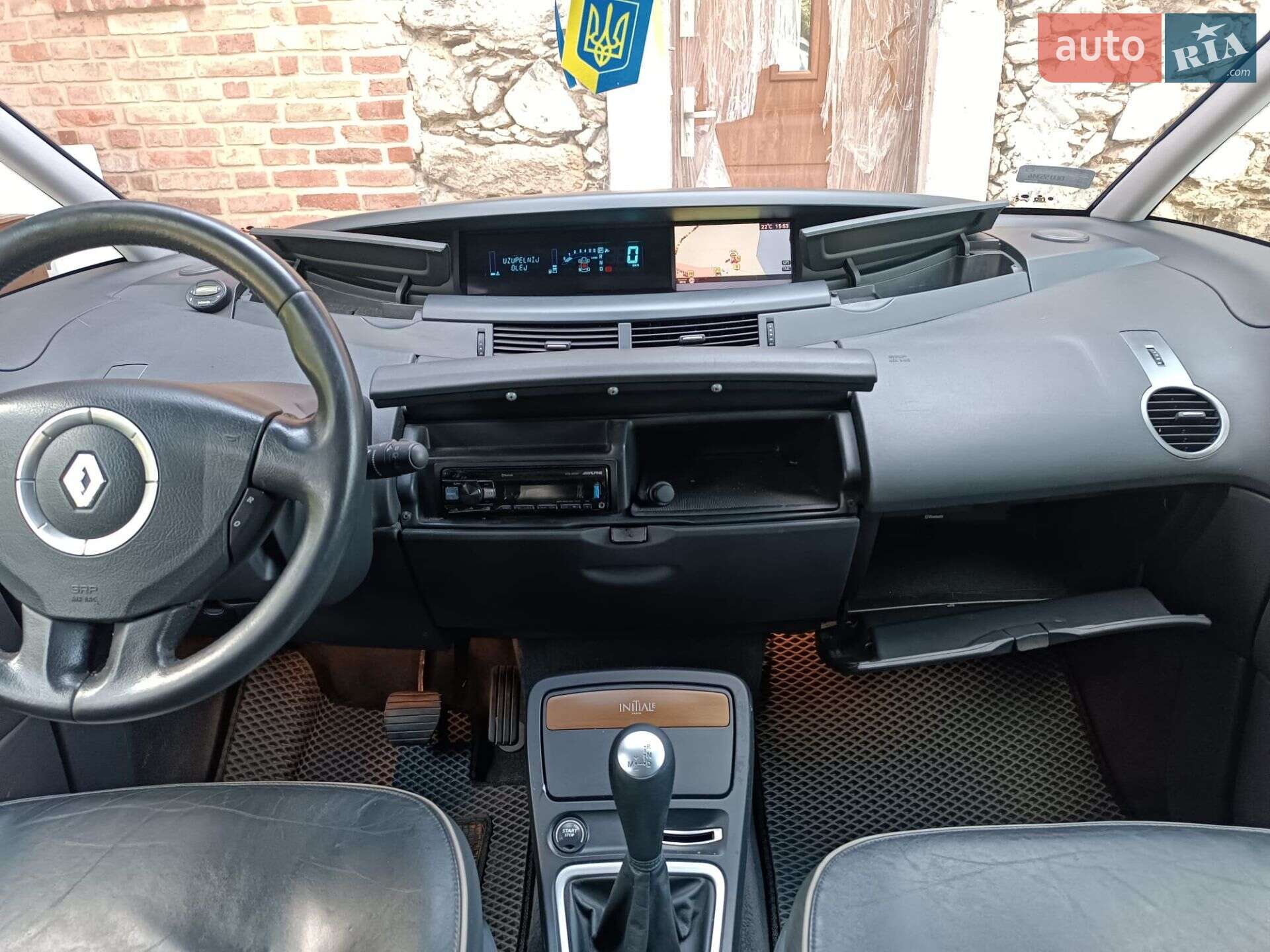 Renault Espace 2008 VIN VF1JK03DC39444209 фото оголошення 19 з 21