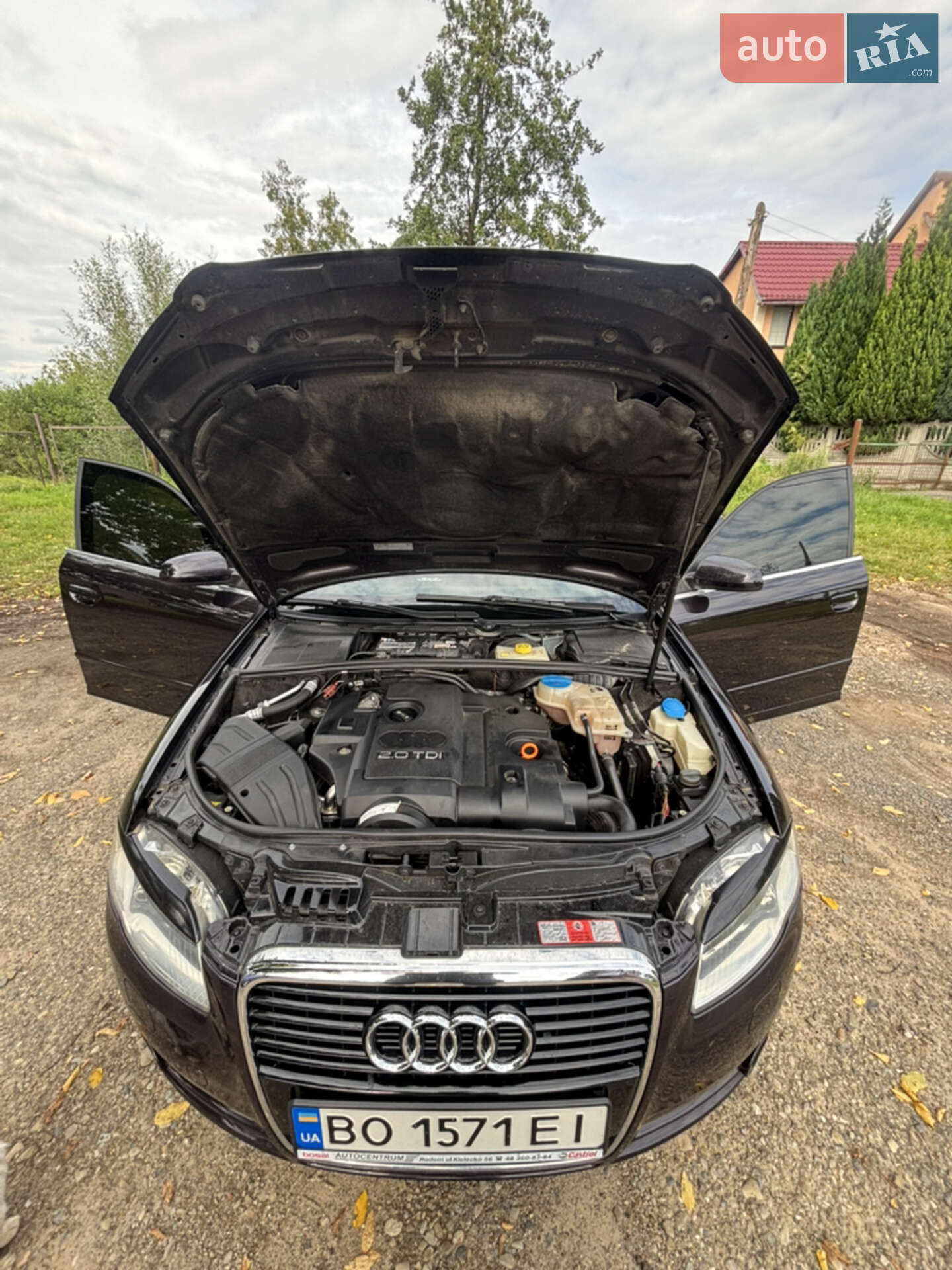 Audi A4 2007 VIN WAUZZZ8E58A091772 фото оголошення 20 з 21