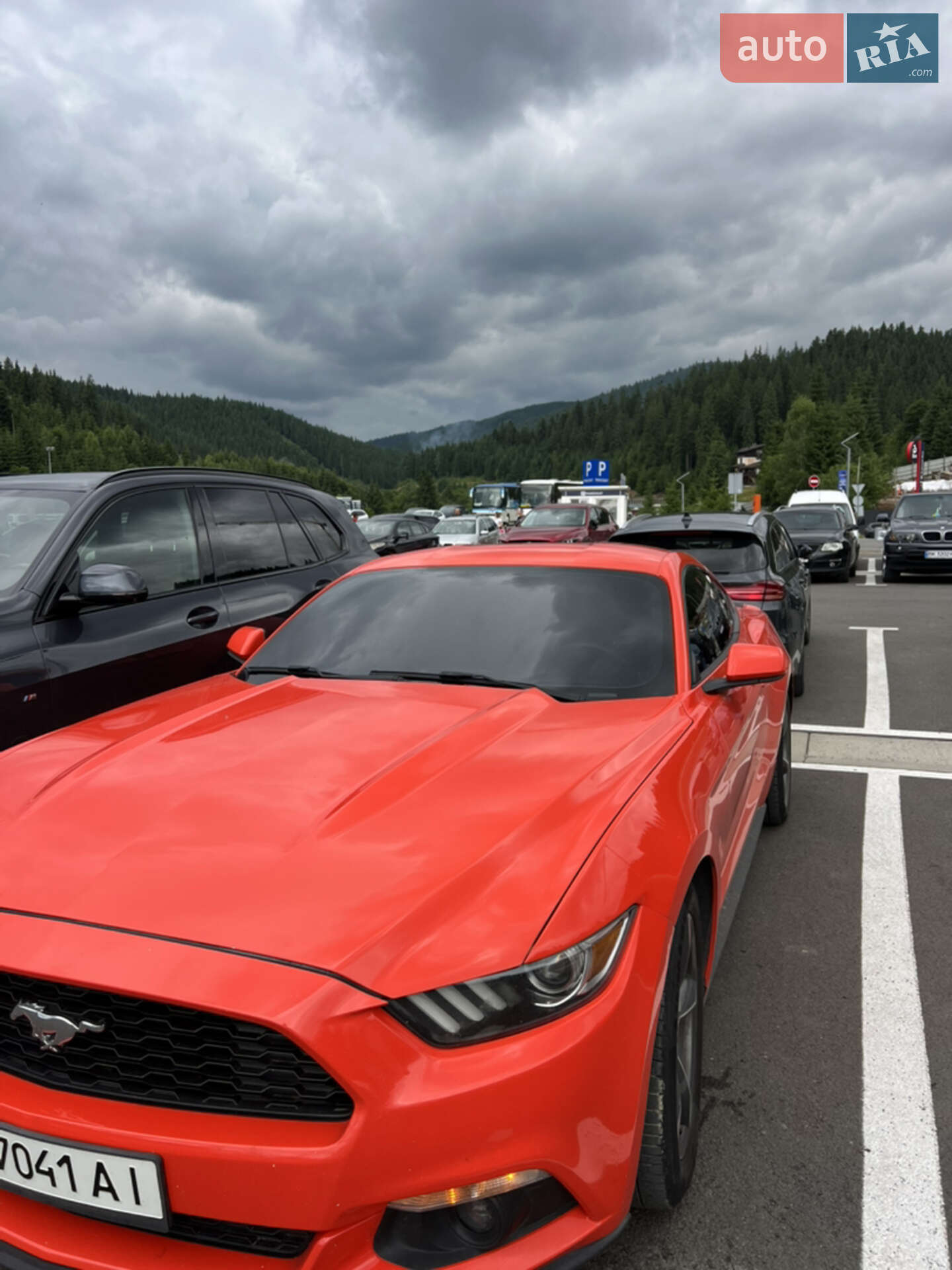 Ford Mustang 2016 VIN 1FA6P8THXH5246855 фото оголошення 13 з 13