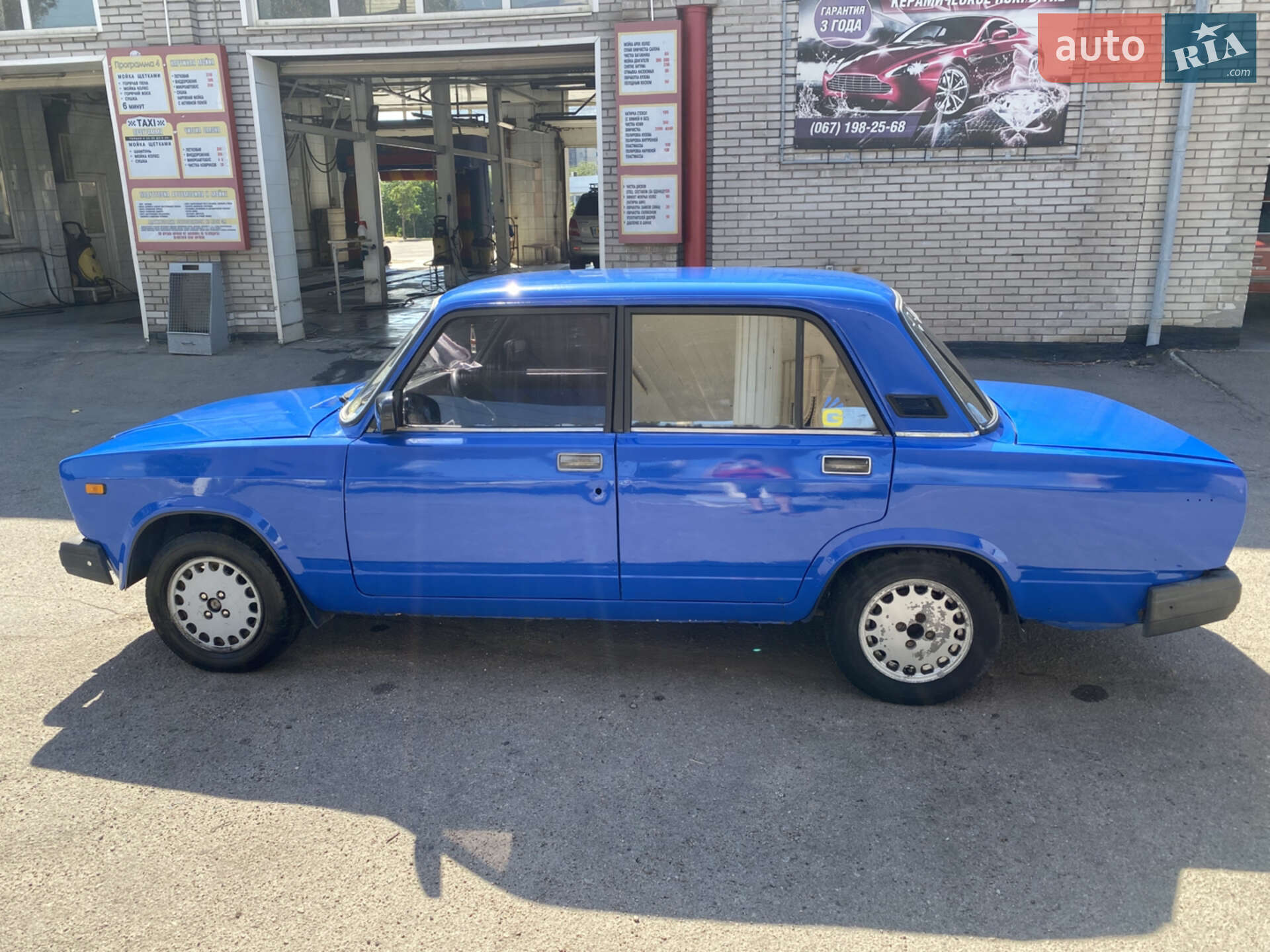 ВАЗ / Lada 2107 1985 VIN XTA210700G0184386 фото оголошення 6 з 6