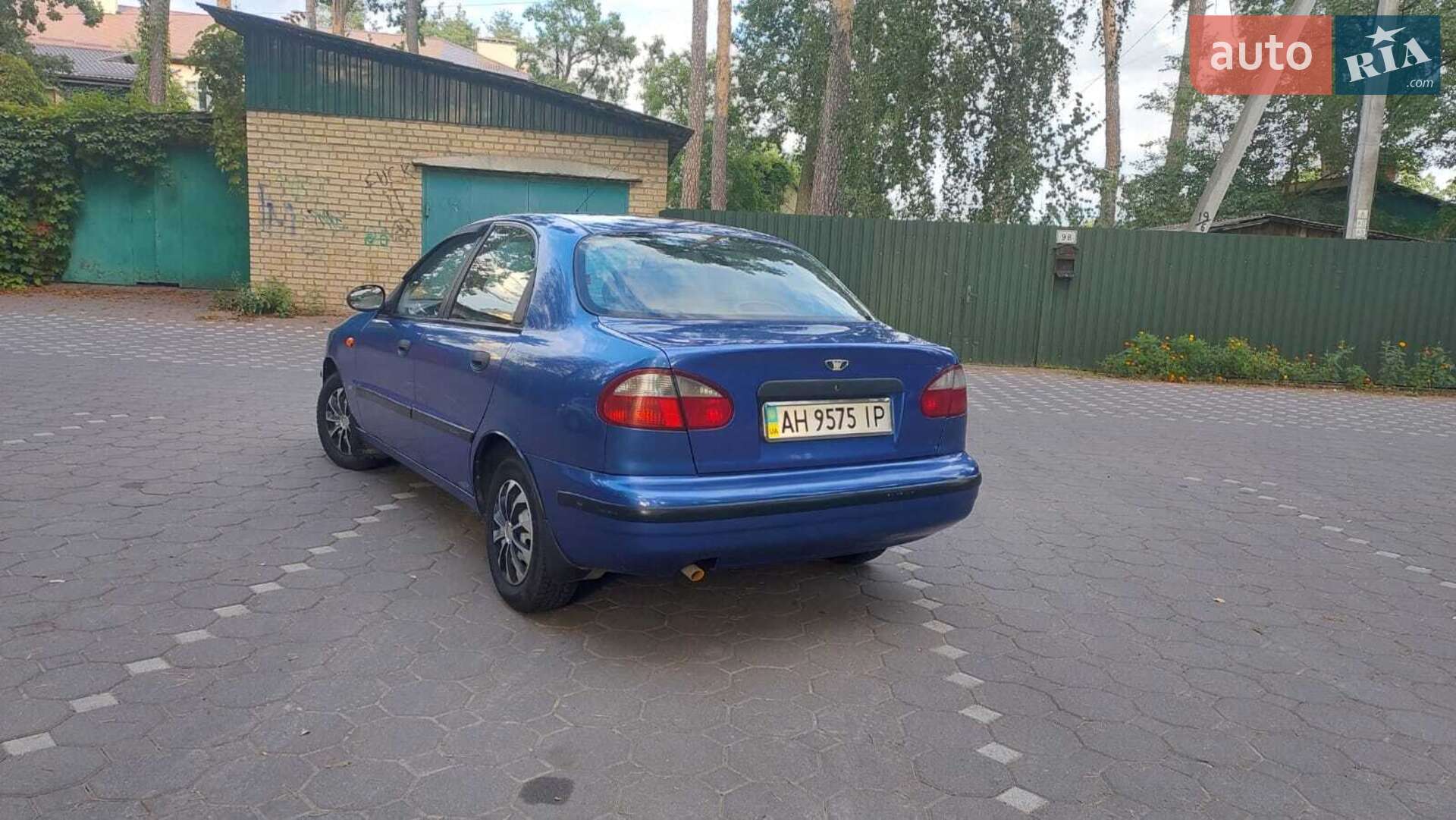 Daewoo Lanos 2008 VIN Y6DTF69YD8W428203 фото оголошення 3 з 32