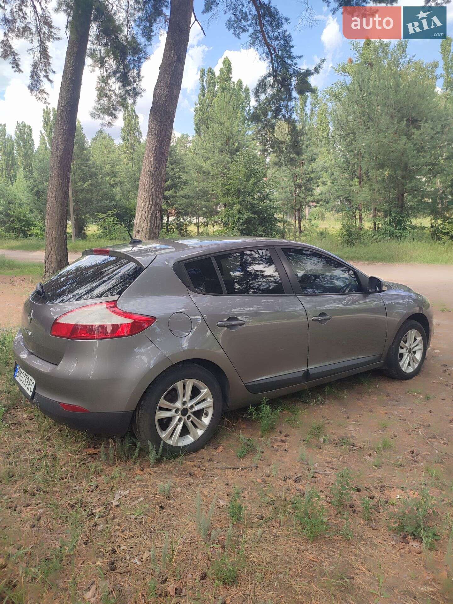 Renault Megane 2010 VIN VF1BZ0V0642846115 фото оголошення 6 з 14