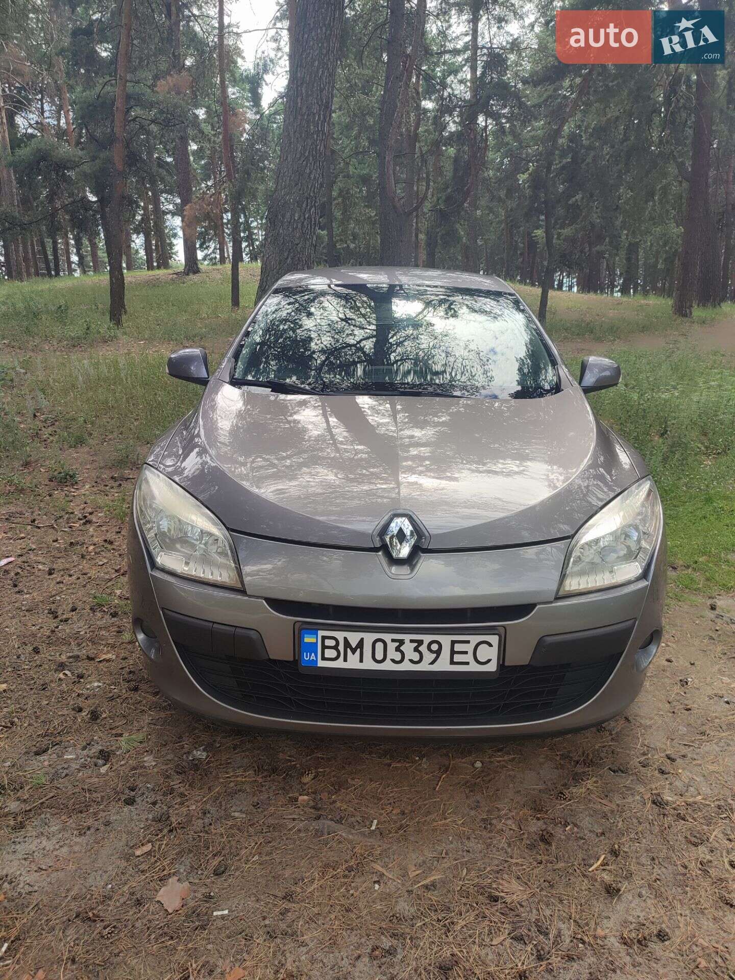 Renault Megane 2010 VIN VF1BZ0V0642846115 фото оголошення 7 з 14