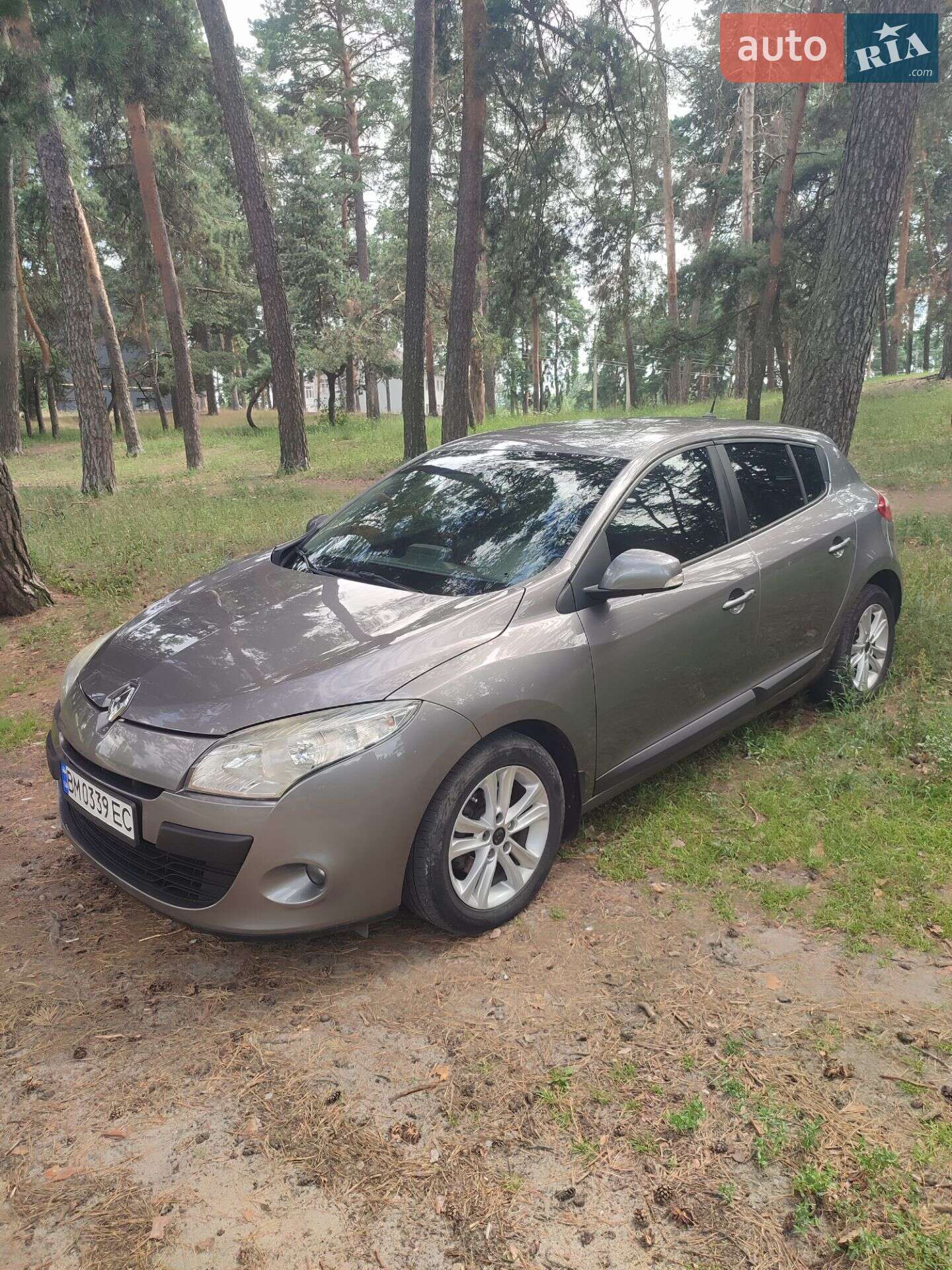 Renault Megane 2010 VIN VF1BZ0V0642846115 фото оголошення 8 з 14