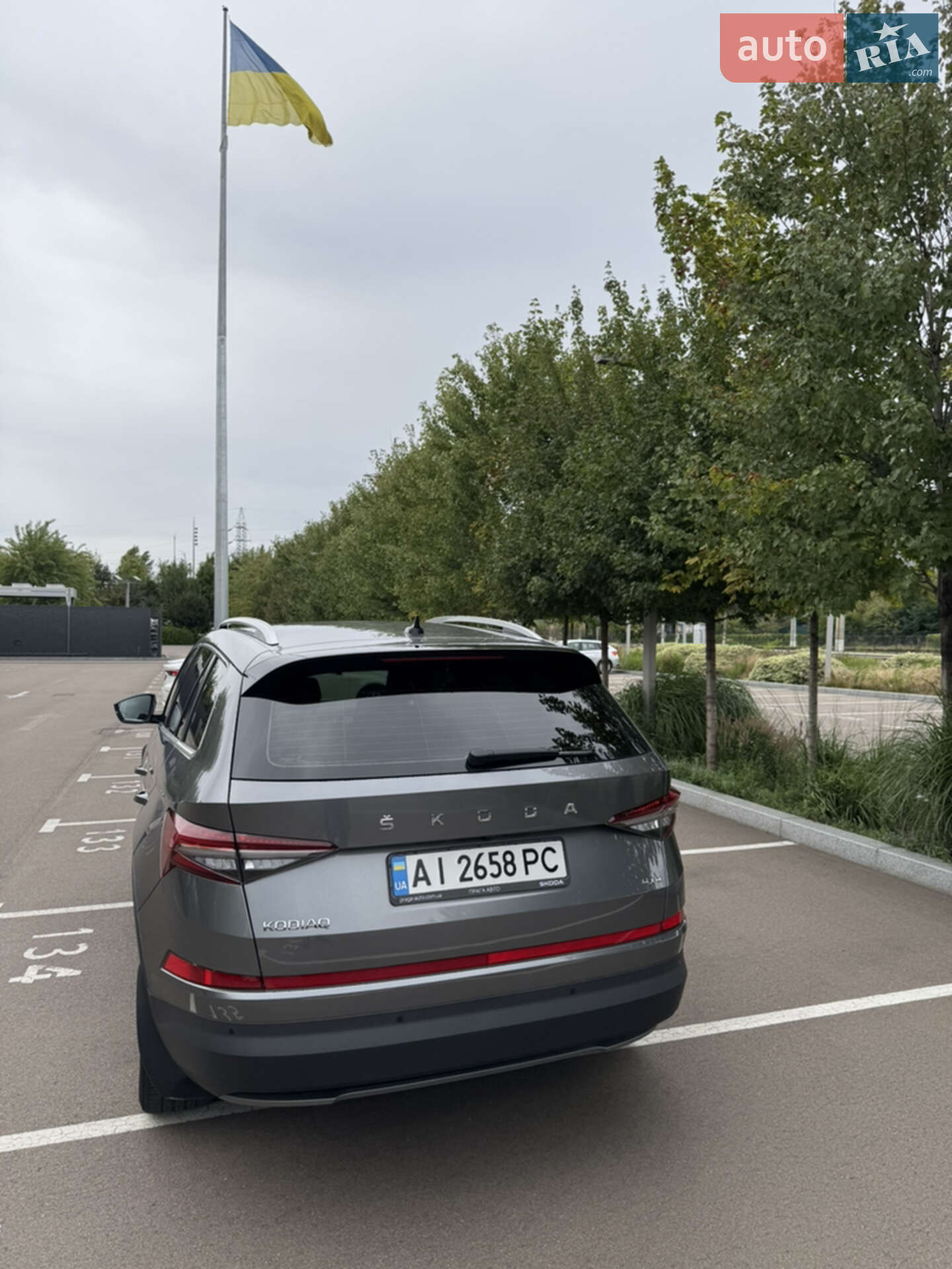 Skoda Kodiaq 2023 VIN TMBLD6NS8RB400419 фото оголошення 5 з 29