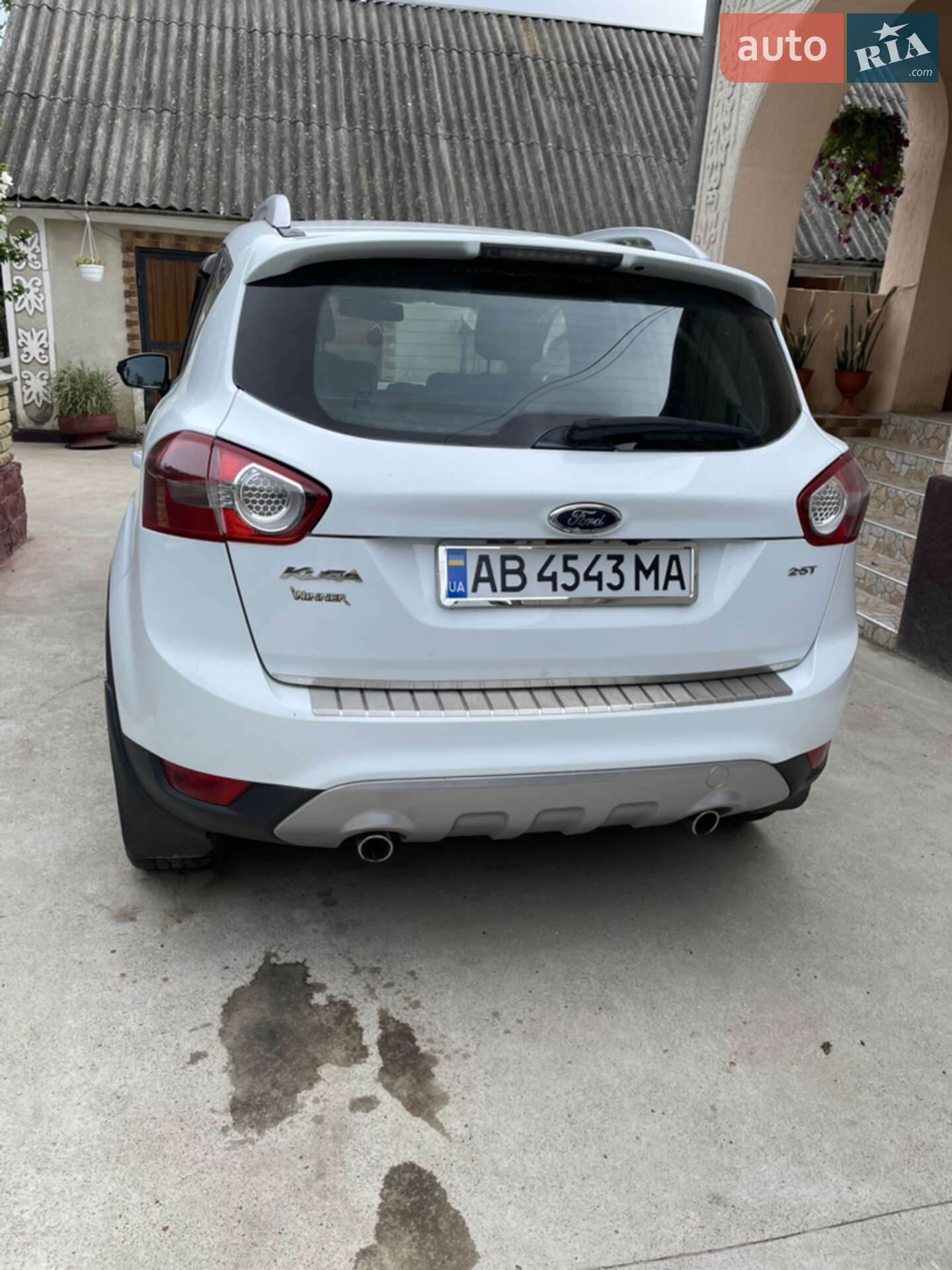 Ford Kuga 2010 VIN WF0RXXGCDRAP46589 фото оголошення 4 з 9