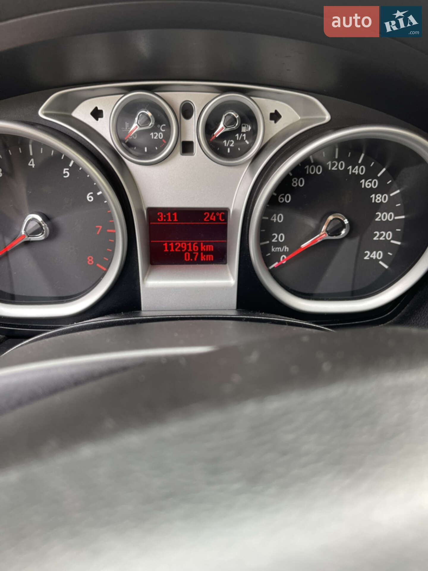 Ford Kuga 2010 VIN WF0RXXGCDRAP46589 фото оголошення 6 з 9
