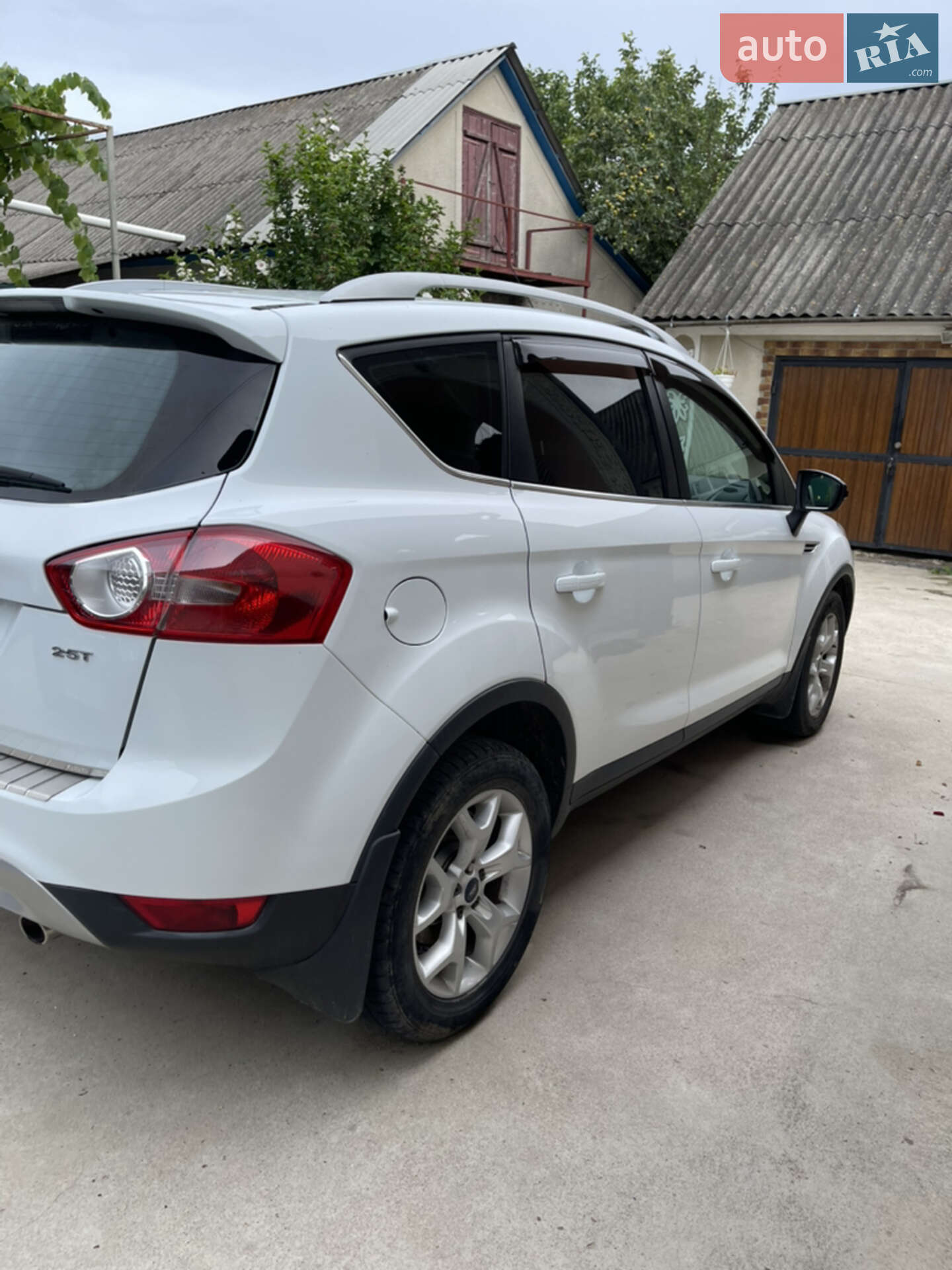 Ford Kuga 2010 VIN WF0RXXGCDRAP46589 фото оголошення 9 з 9