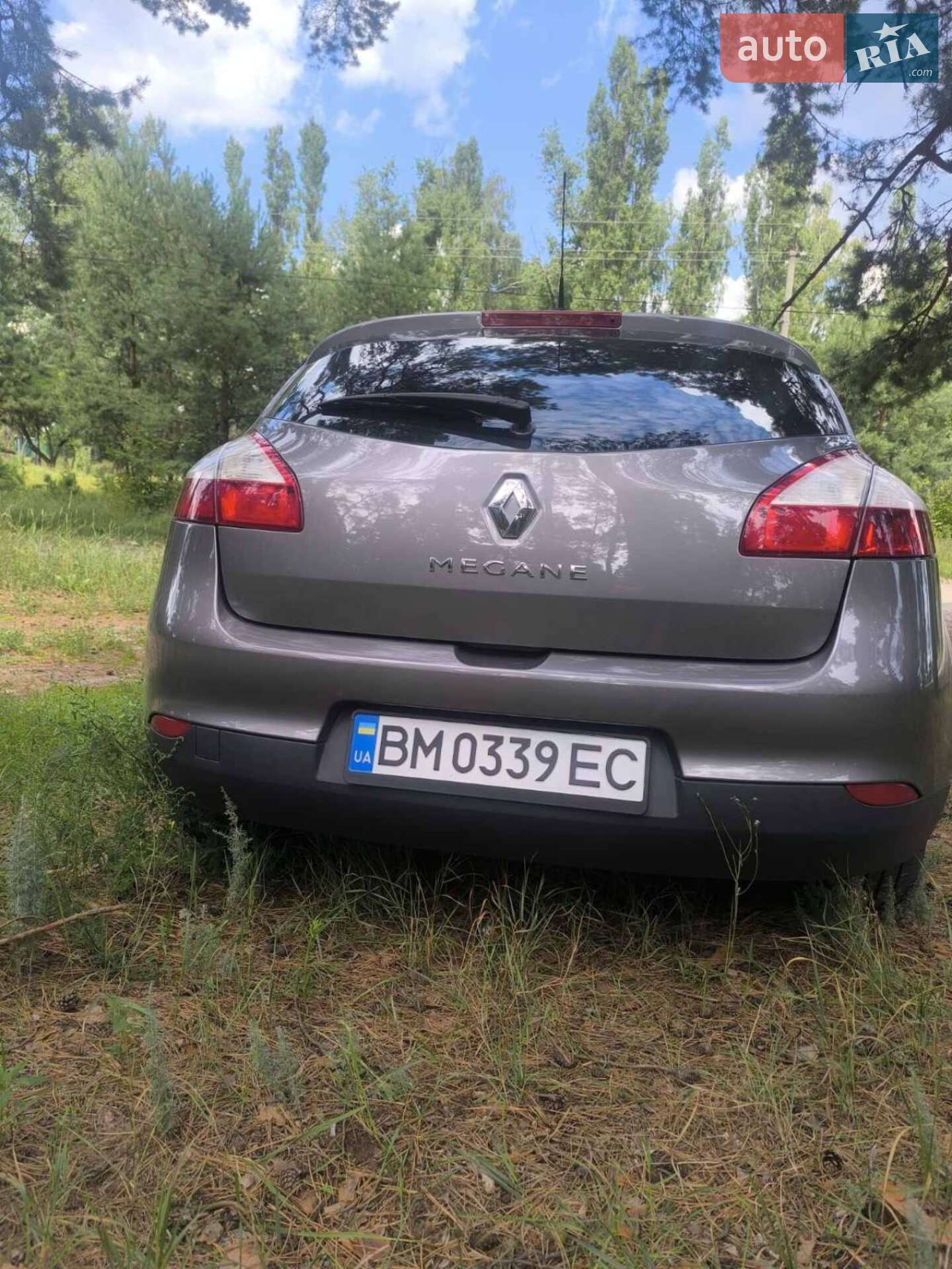 Renault Megane 2010 VIN VF1BZ0V0642846115 фото оголошення 13 з 14