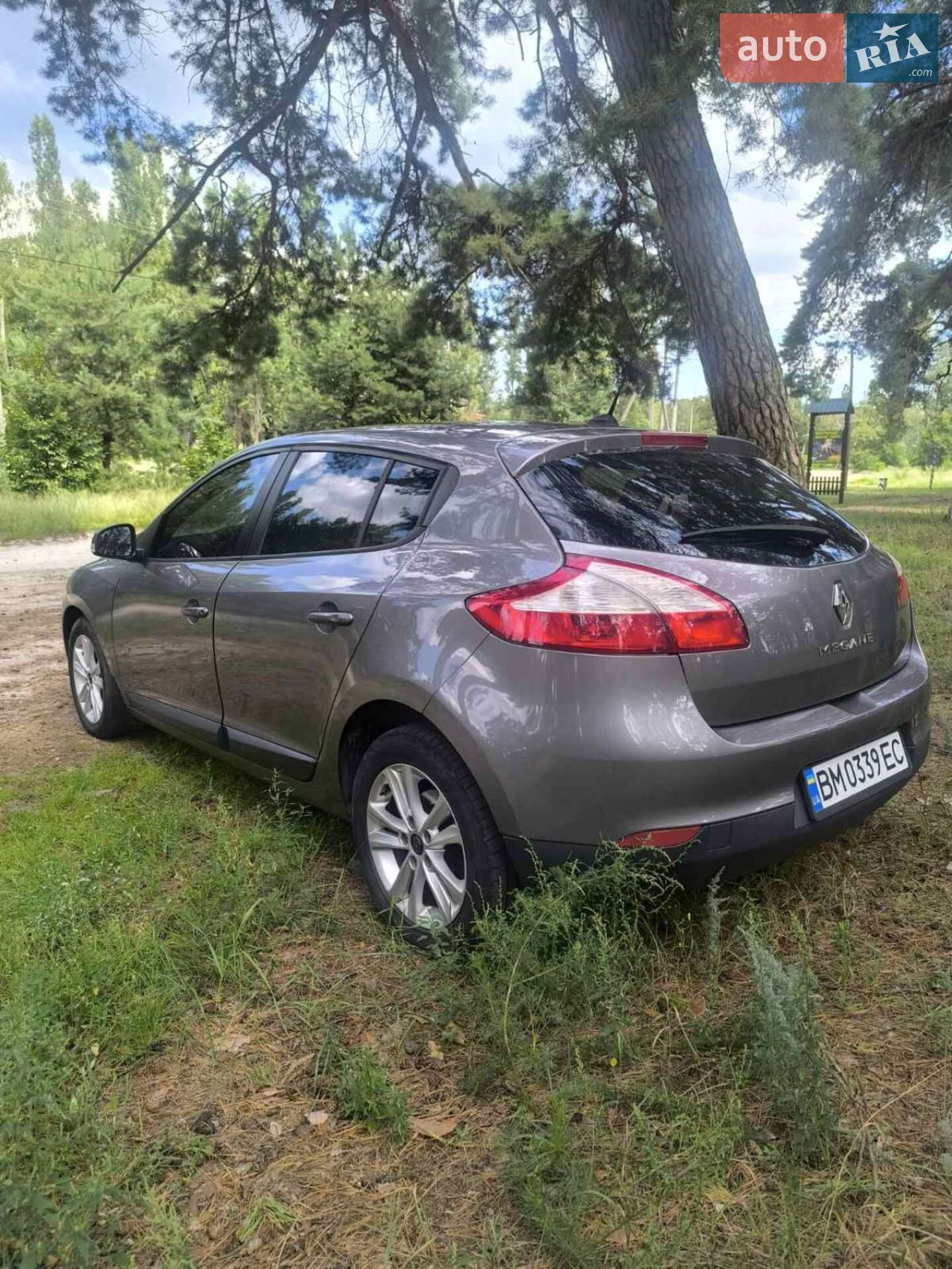 Renault Megane 2010 VIN VF1BZ0V0642846115 фото оголошення 14 з 14