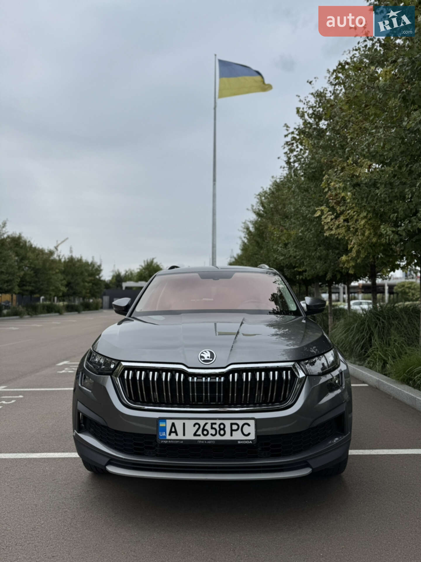 Skoda Kodiaq 2023 VIN TMBLD6NS8RB400419 фото оголошення 28 з 29