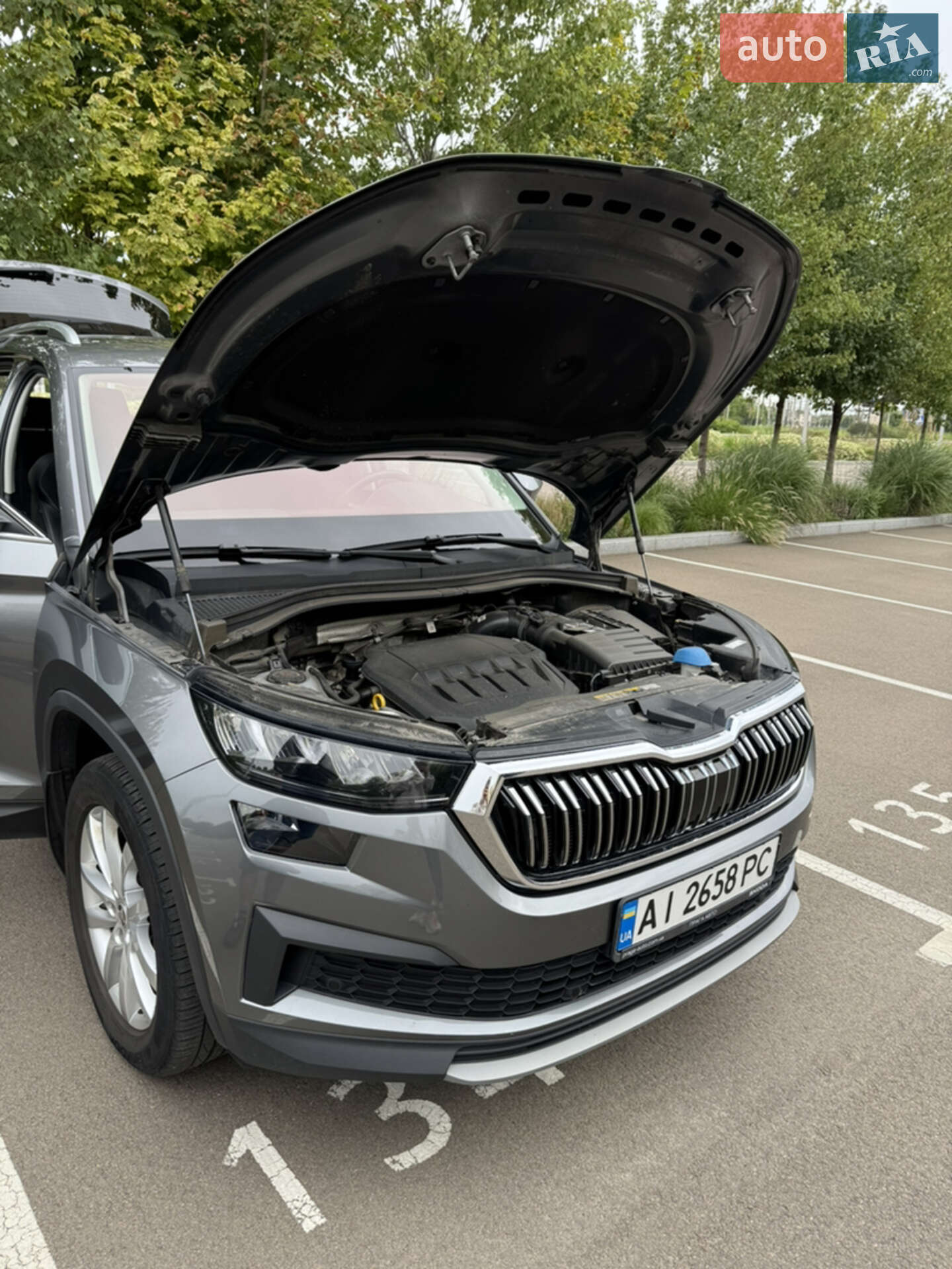 Skoda Kodiaq 2023 VIN TMBLD6NS8RB400419 фото оголошення 27 з 29