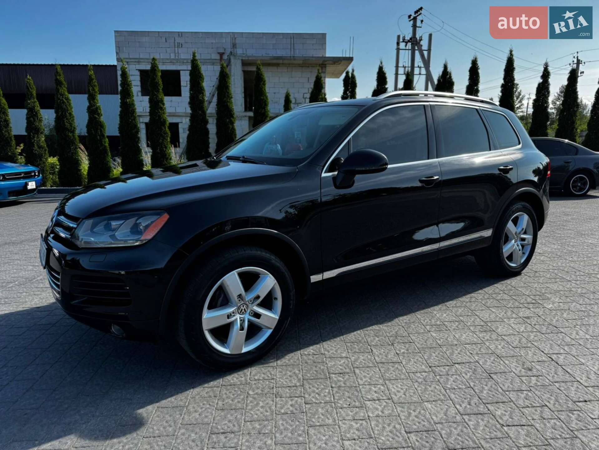 Volkswagen Touareg 2012 VIN WVGEK9BP2CD007829 фото оголошення 5 з 18