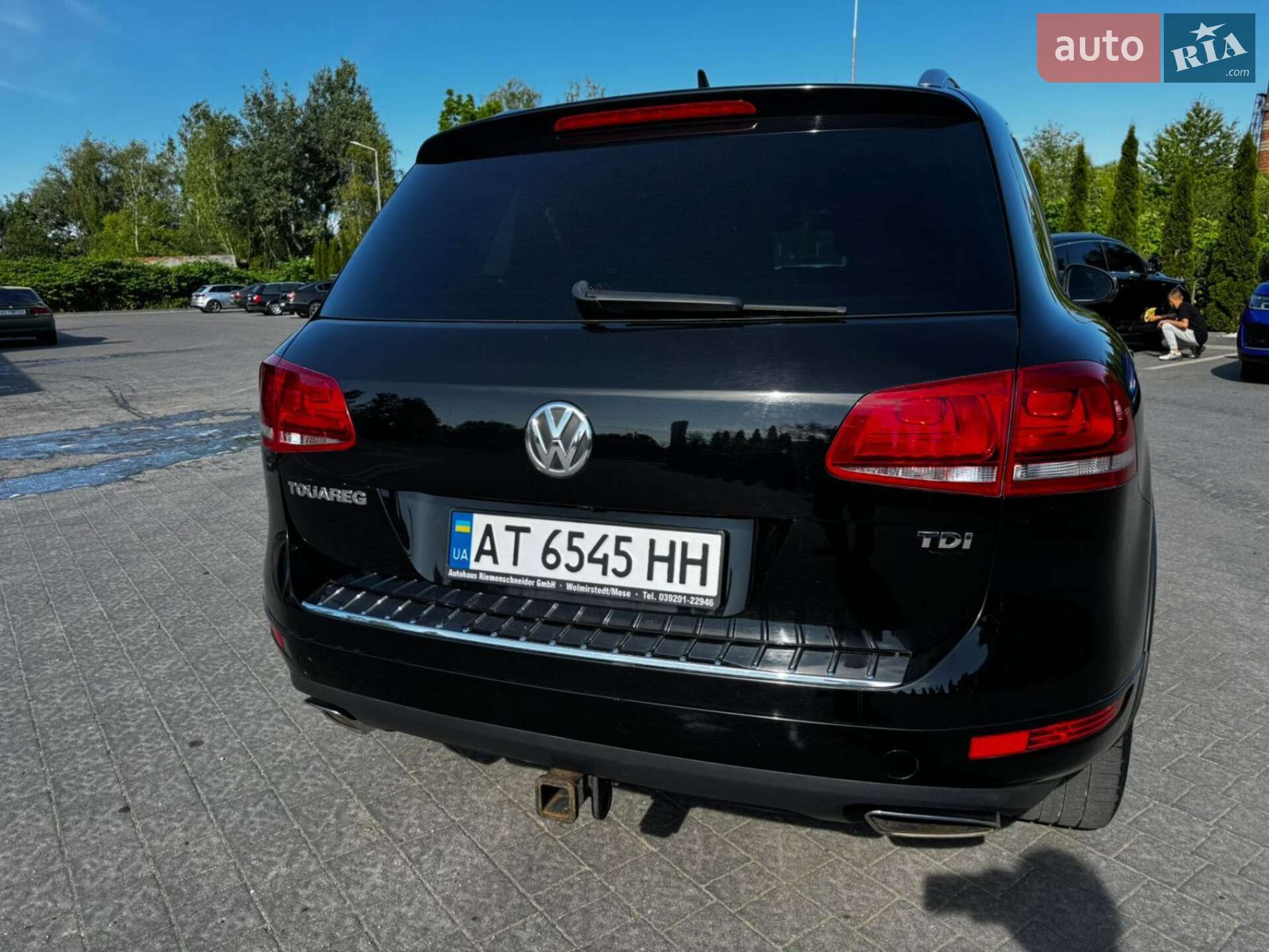 Volkswagen Touareg 2012 VIN WVGEK9BP2CD007829 фото оголошення 12 з 18