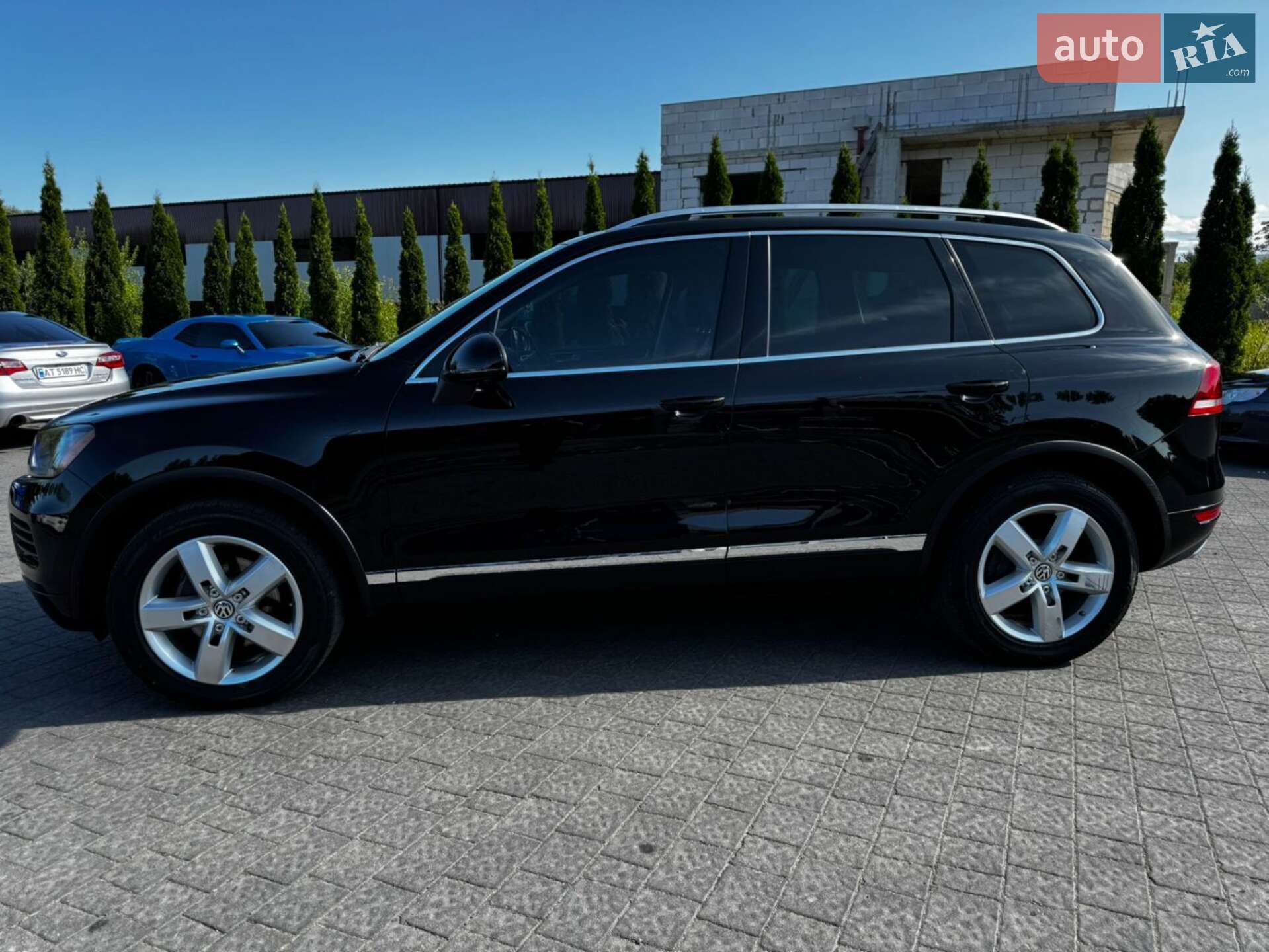 Volkswagen Touareg 2012 VIN WVGEK9BP2CD007829 фото оголошення 13 з 18