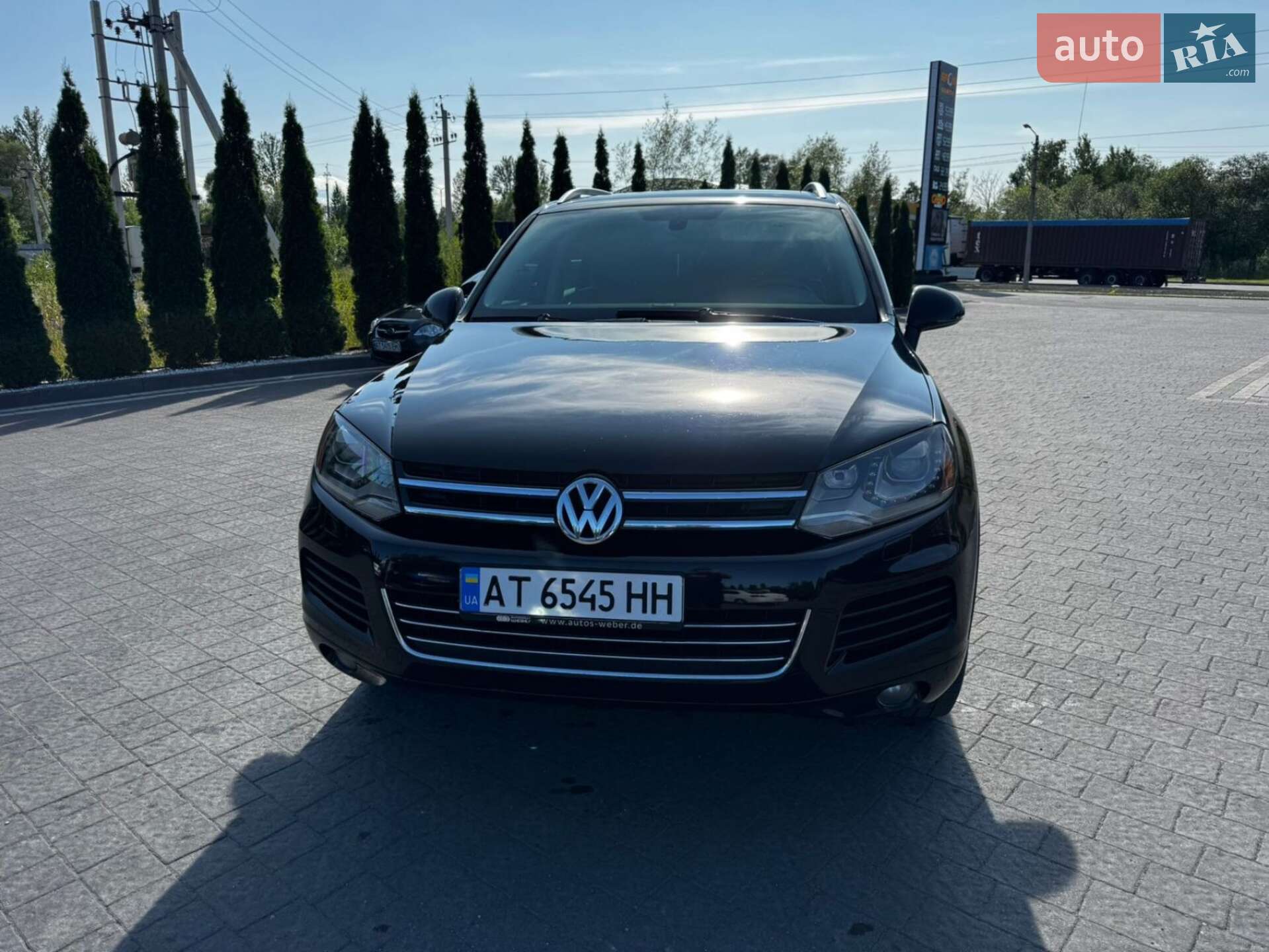 Volkswagen Touareg 2012 VIN WVGEK9BP2CD007829 фото оголошення 18 з 18